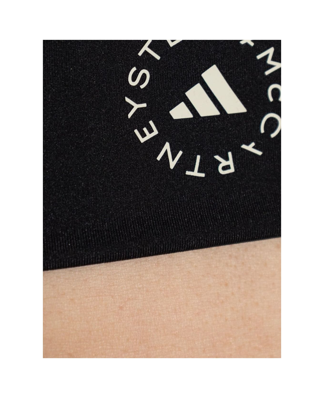 Adidas by Stella McCartney Logo Gym Bra - Black