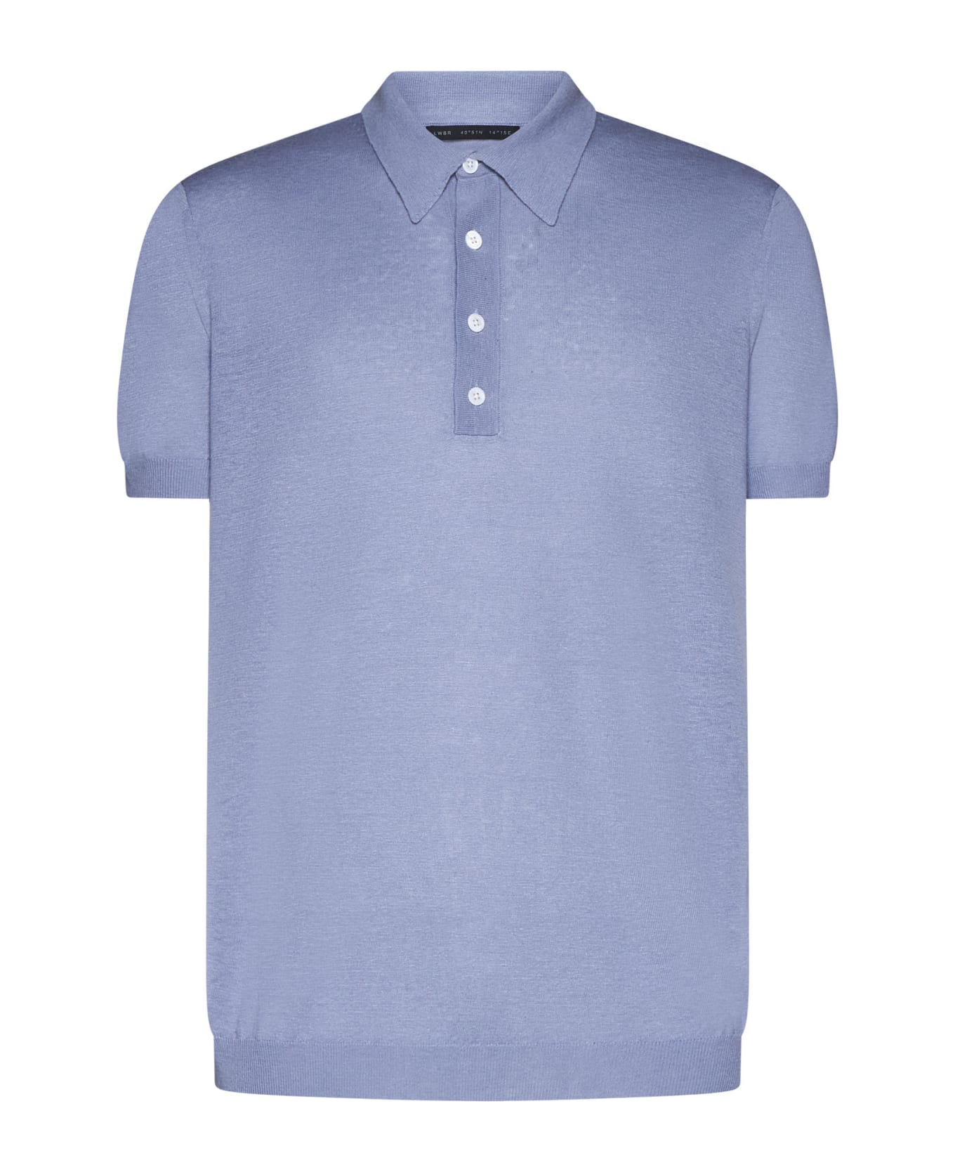 Low Brand Polo Shirt - Lavander ポロシャツ