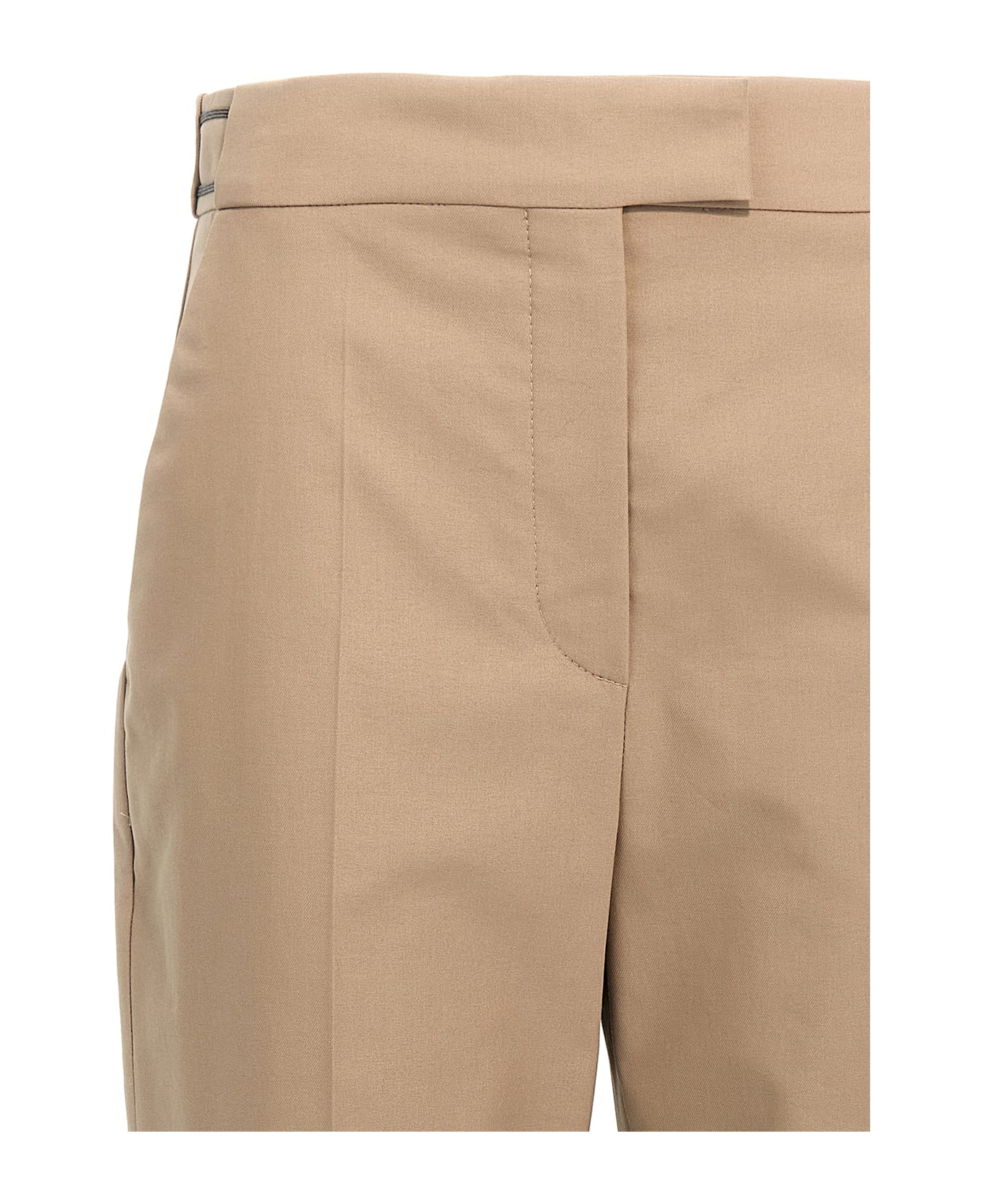 Brunello Cucinelli Monile Pants - Beige