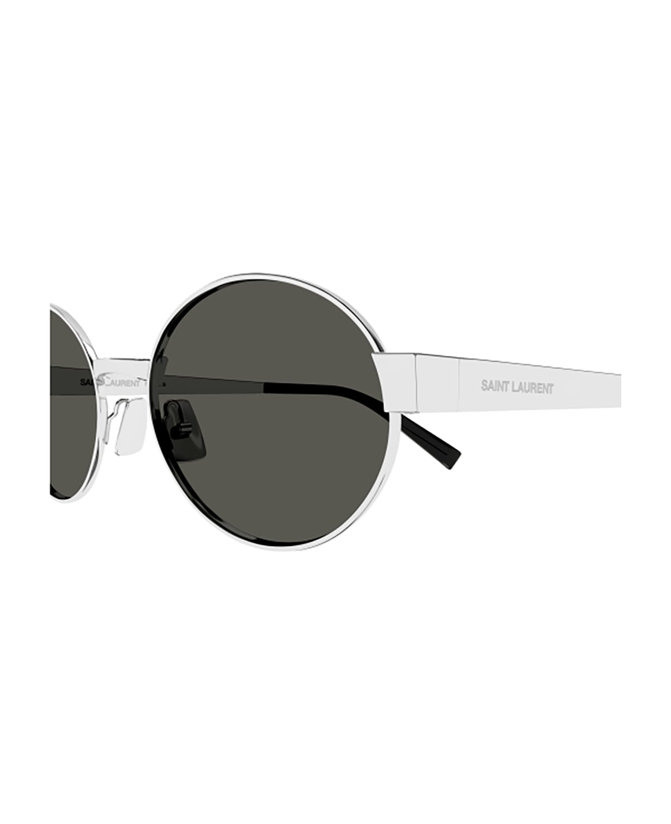 Saint Laurent Eyewear Sl 692 Sunglasses - 002 silver silver grey