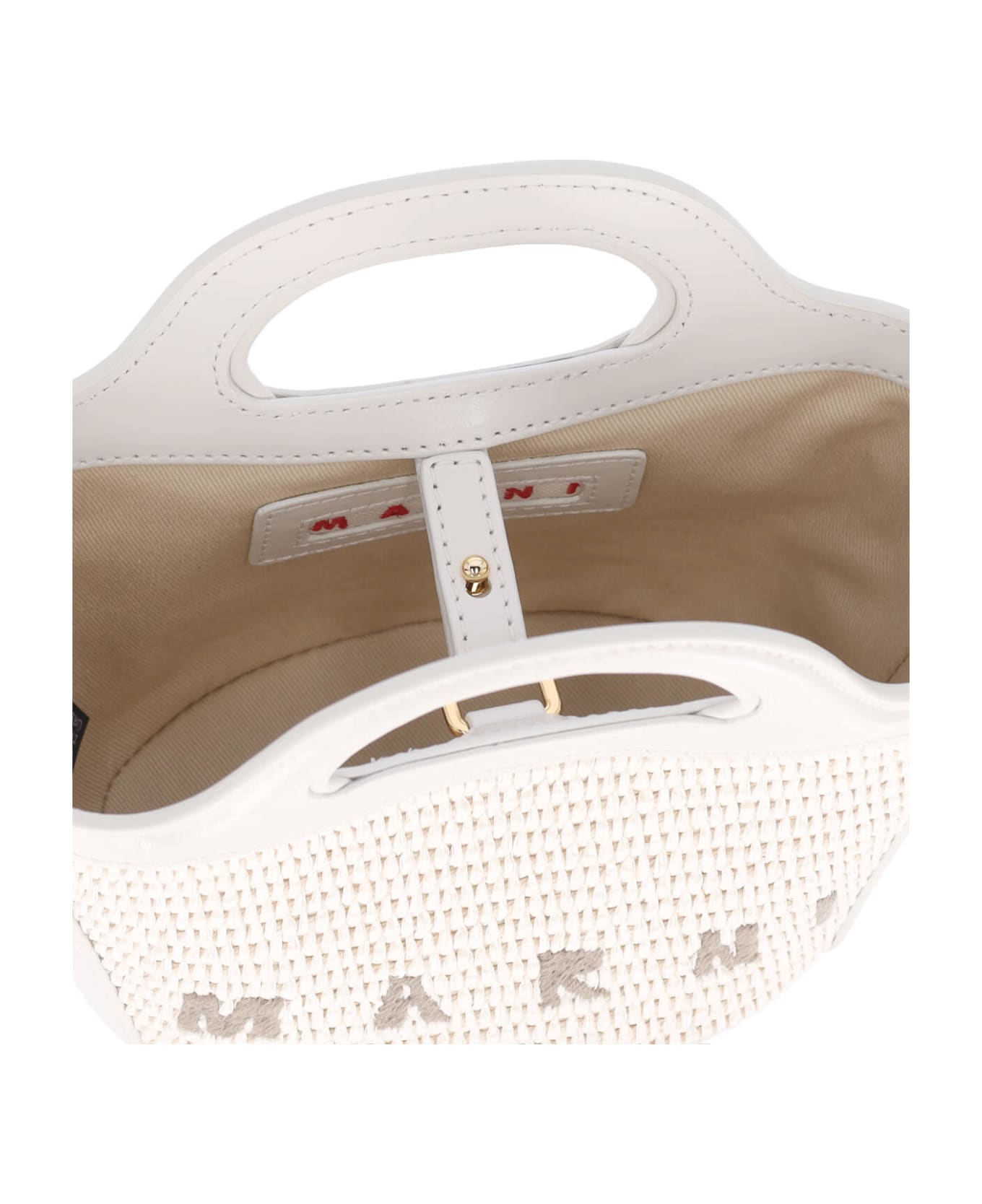 Marni Mini Tote Bag 
tropicalia
 - SHELL