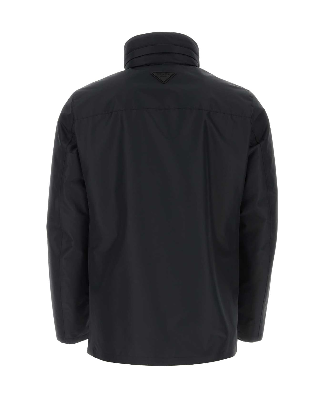Prada Black Nylon Padded Jacket - F0002
