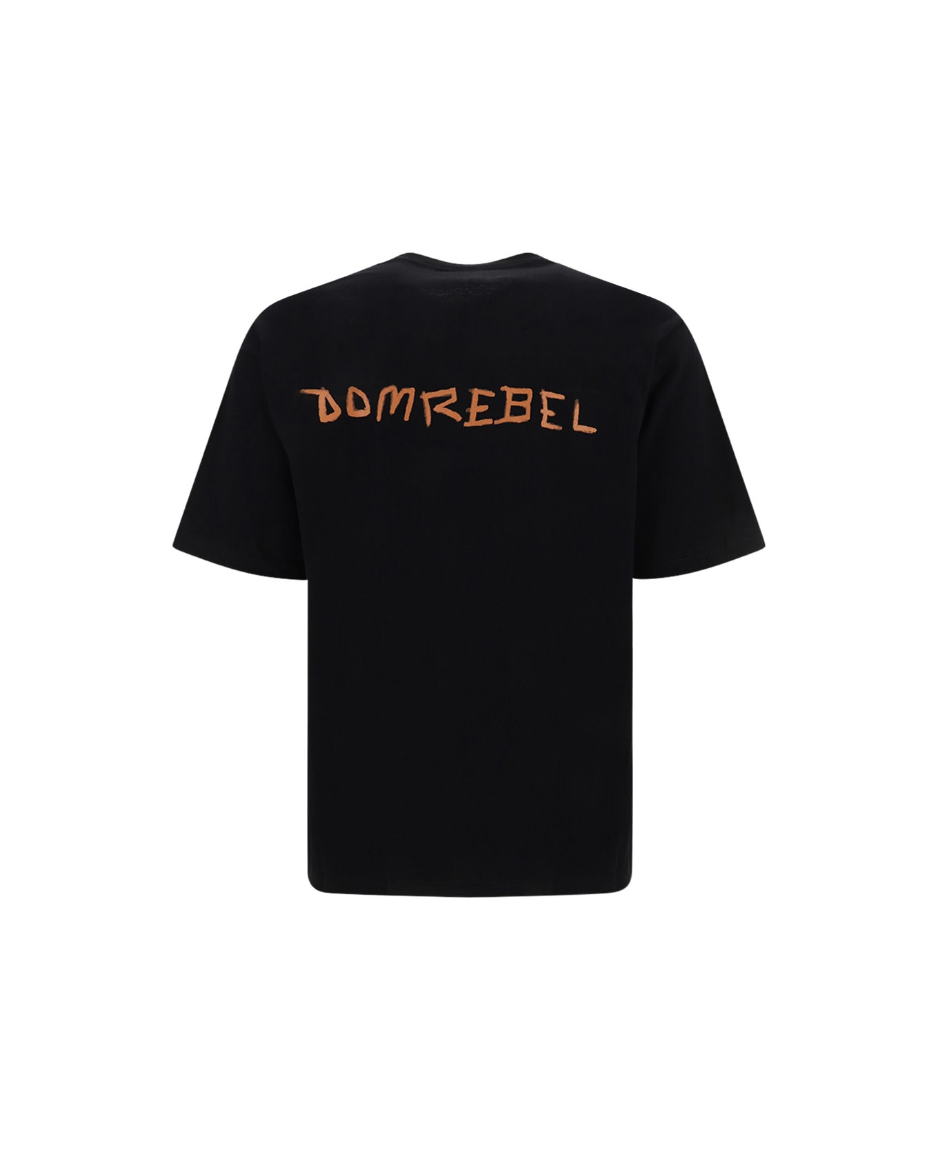 Dom Rebel Ratter T-shirt - Black
