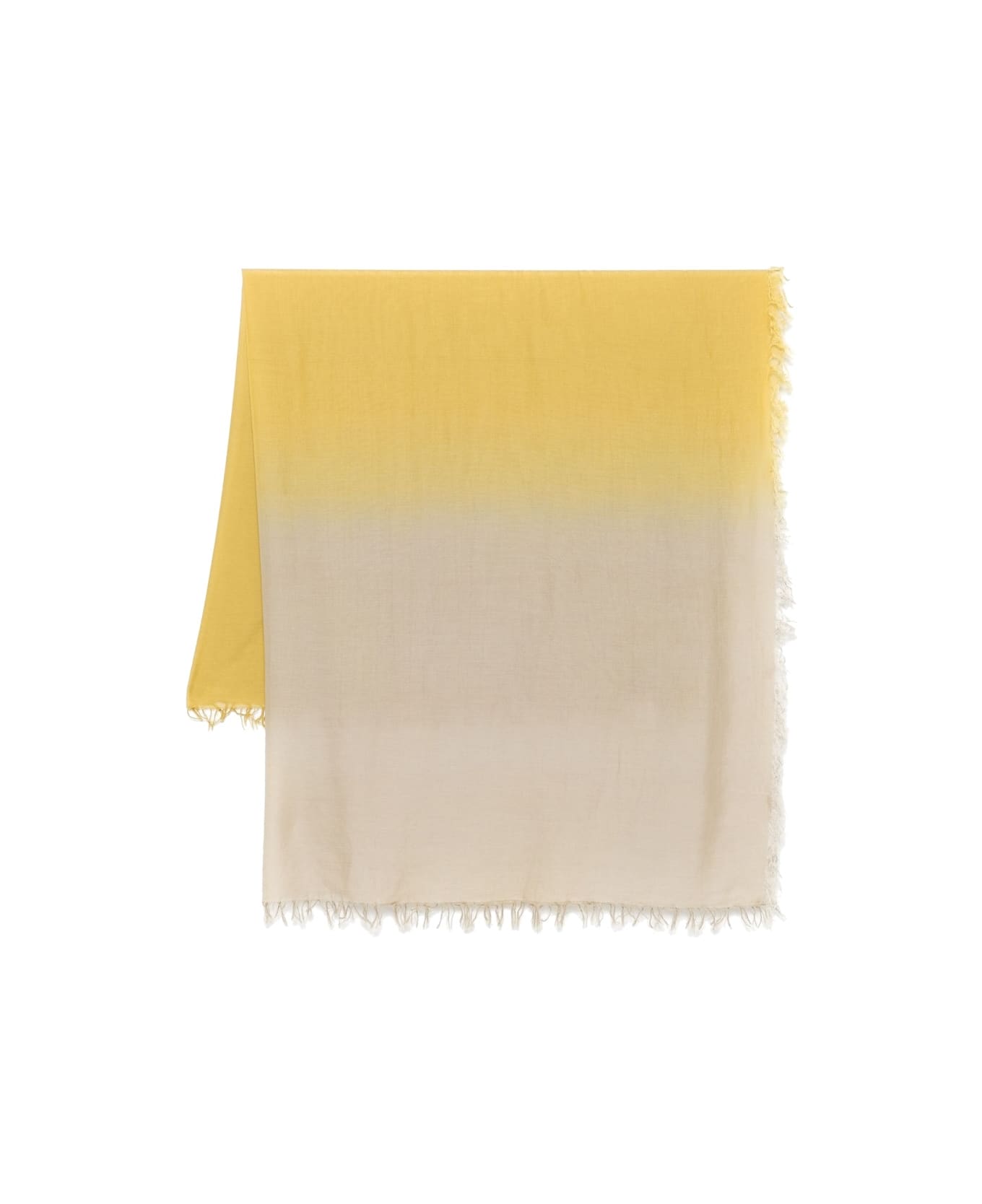 Fabiana Filippi Degrade Scarf - YELLOW