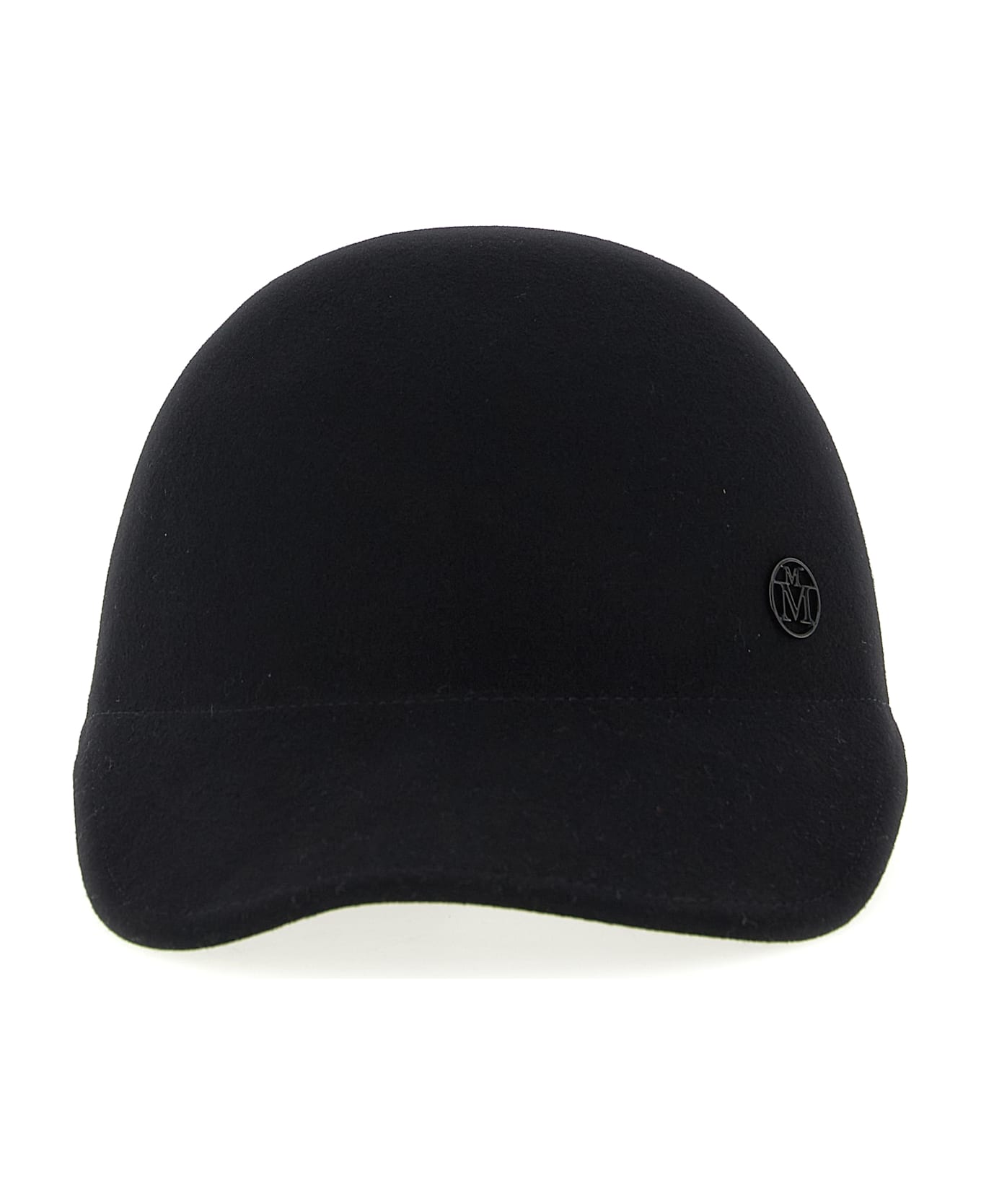 Maison Michel 
tiger
 Hat - Black  