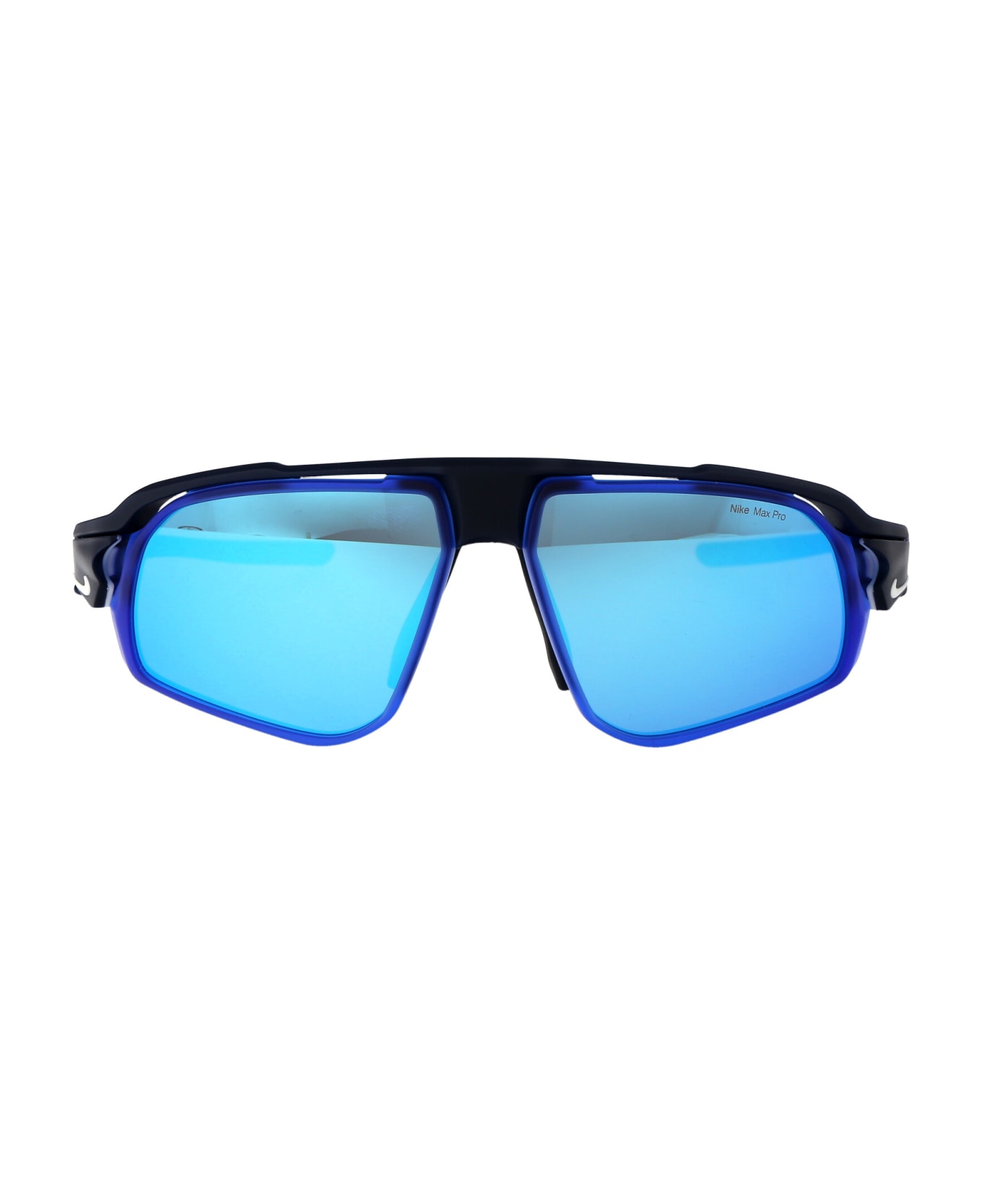 Nike Flyfree M Sunglasses - 410 BLUE MIRROR MATTE NAVY