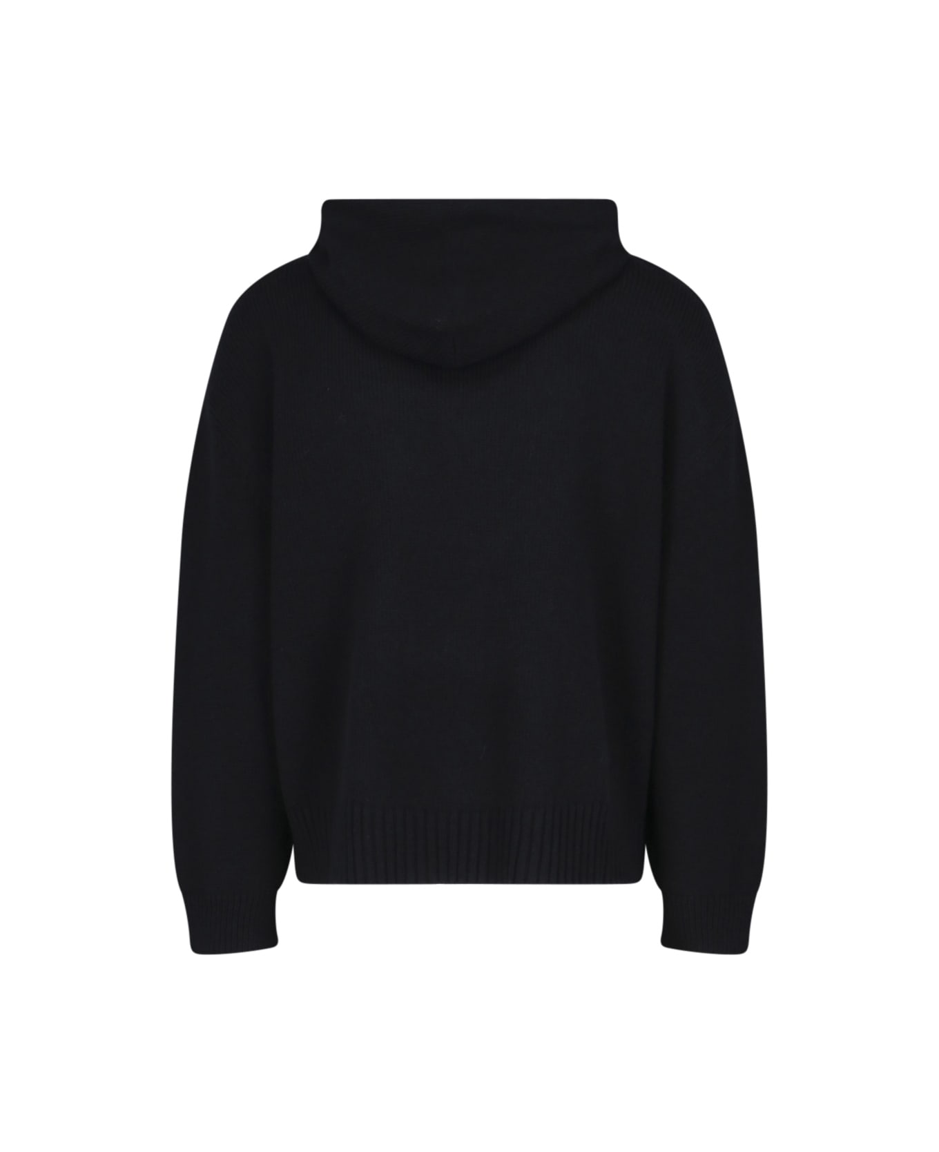 MM6 Maison Margiela Virgin Wool Blend Sweater - Black フリース