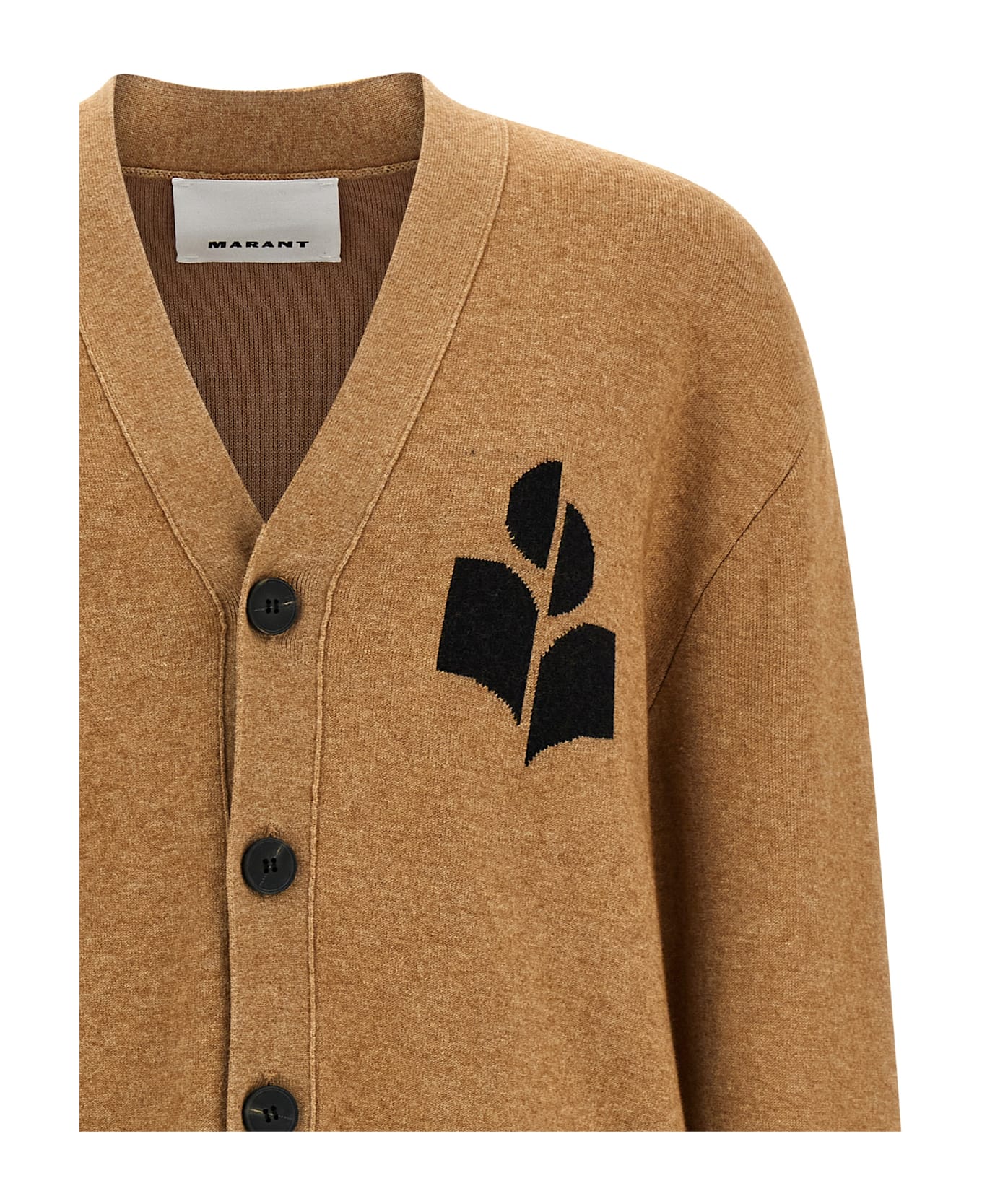 Isabel Marant 'curtis' Cardigan - Beige