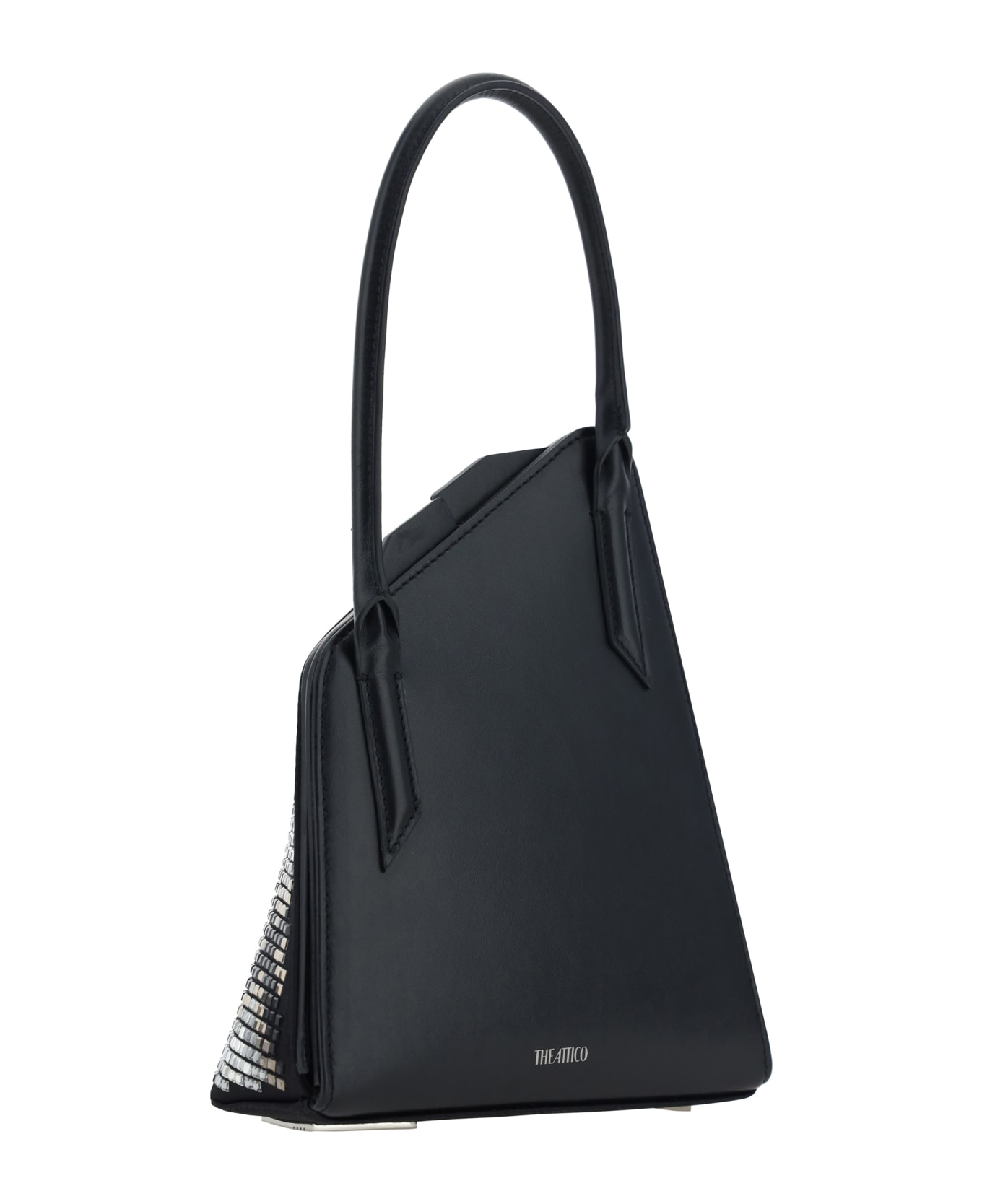 The Attico Sunset Handbag - Black Degrade'