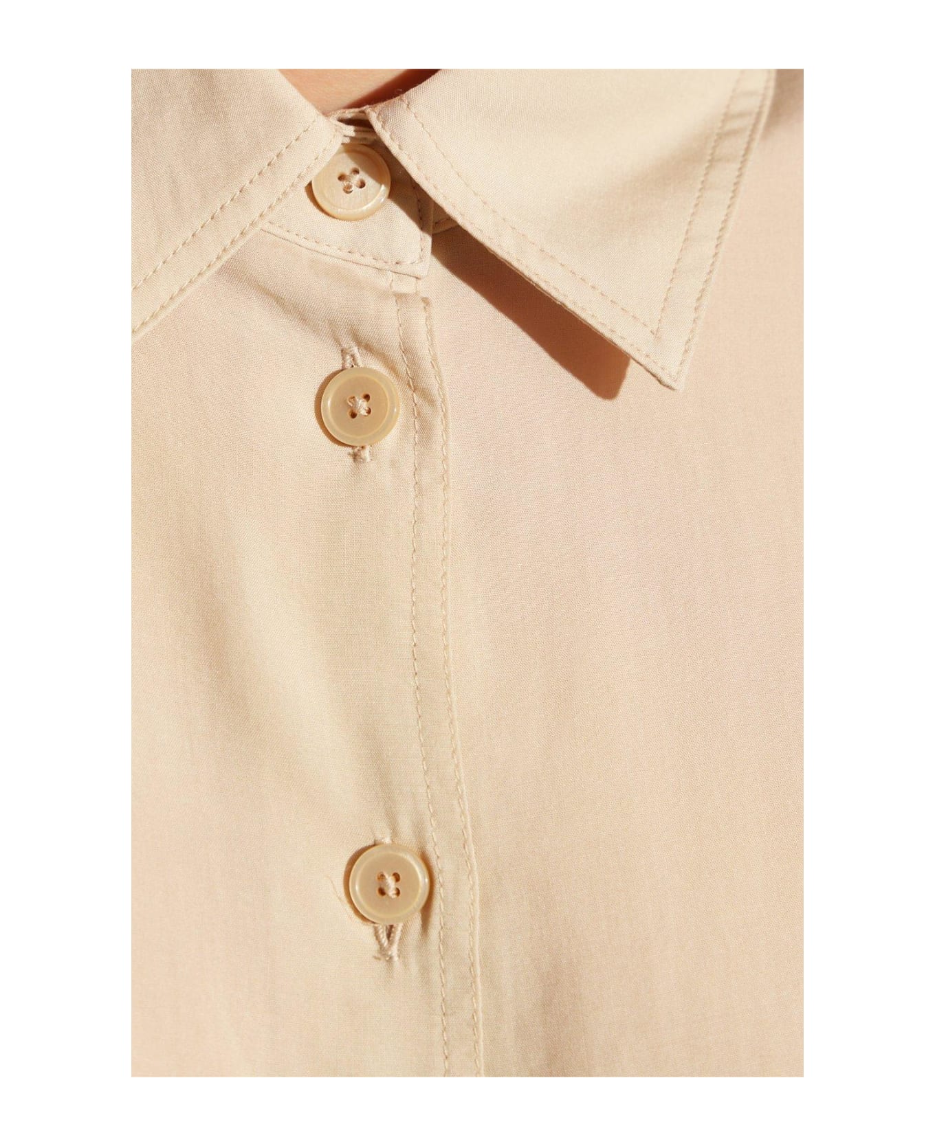 Emporio Armani Relaxed Fitting Top - Beige トップス