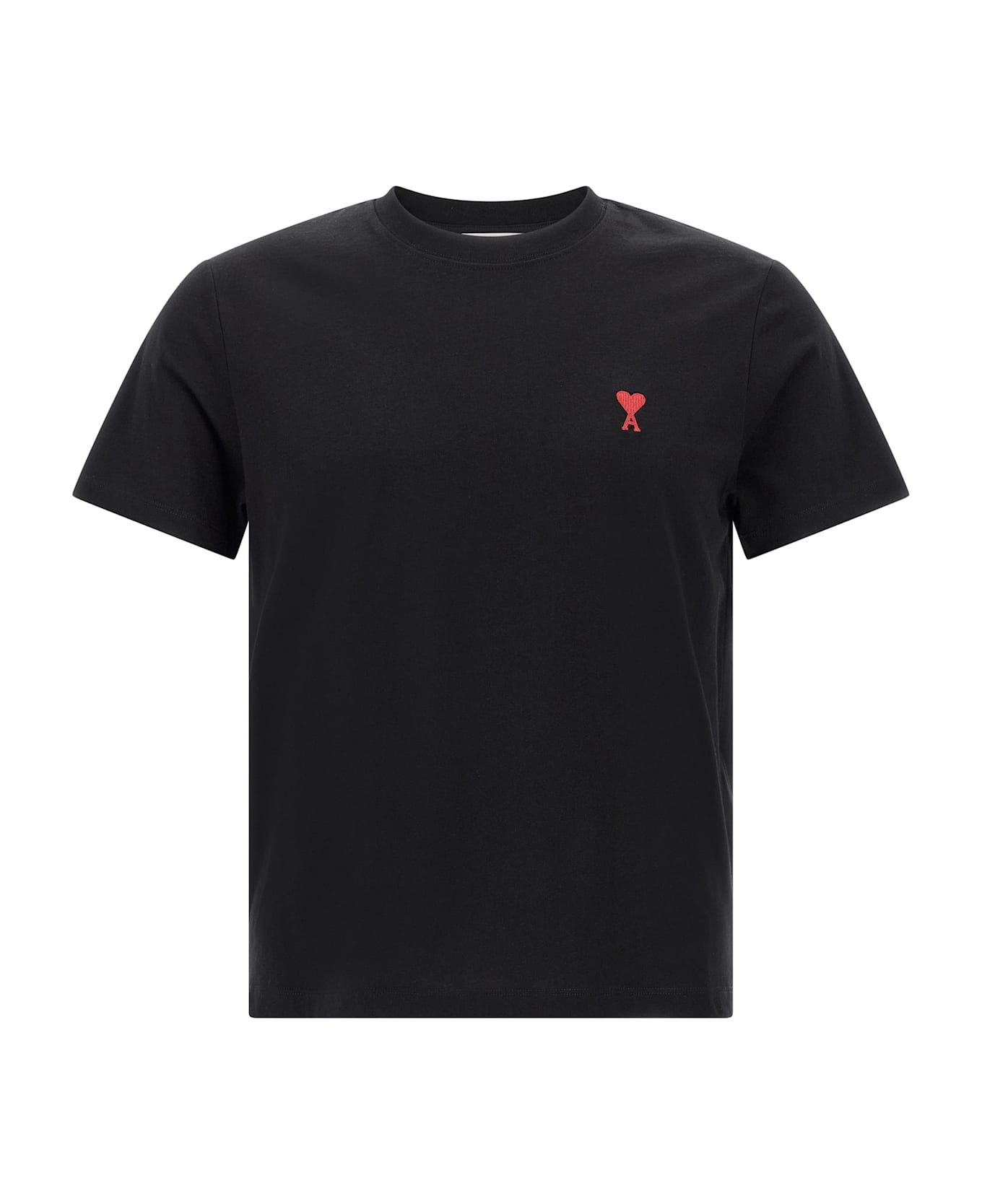 Ami Alexandre Mattiussi 
ami De Coeur
 T-shirt - Black  