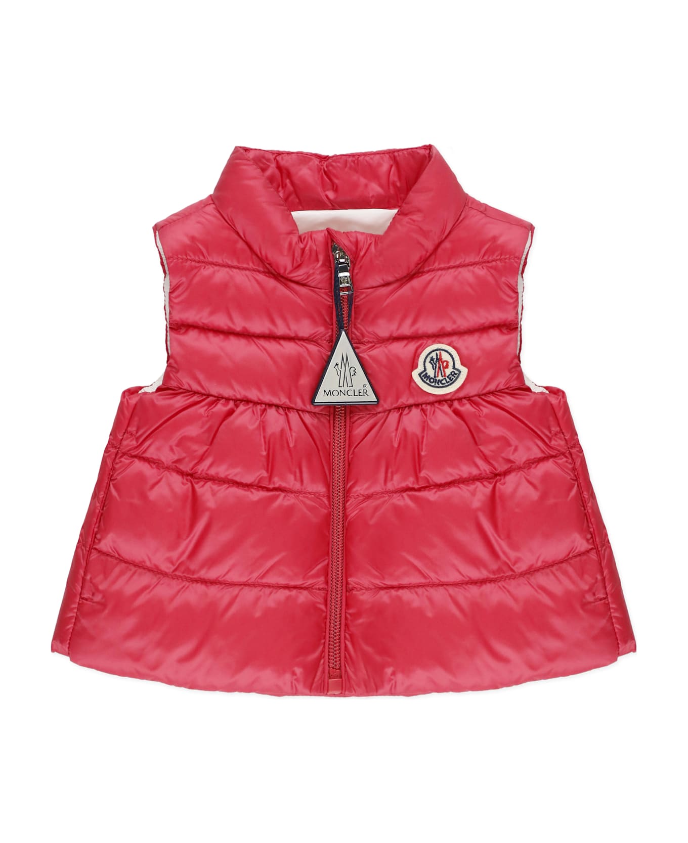 Moncler Hiva Vest - Fuchsia