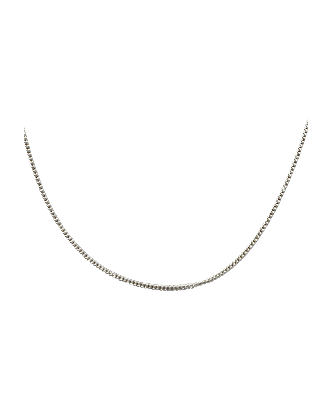 Dries Van Noten Brass Necklace - Silver
