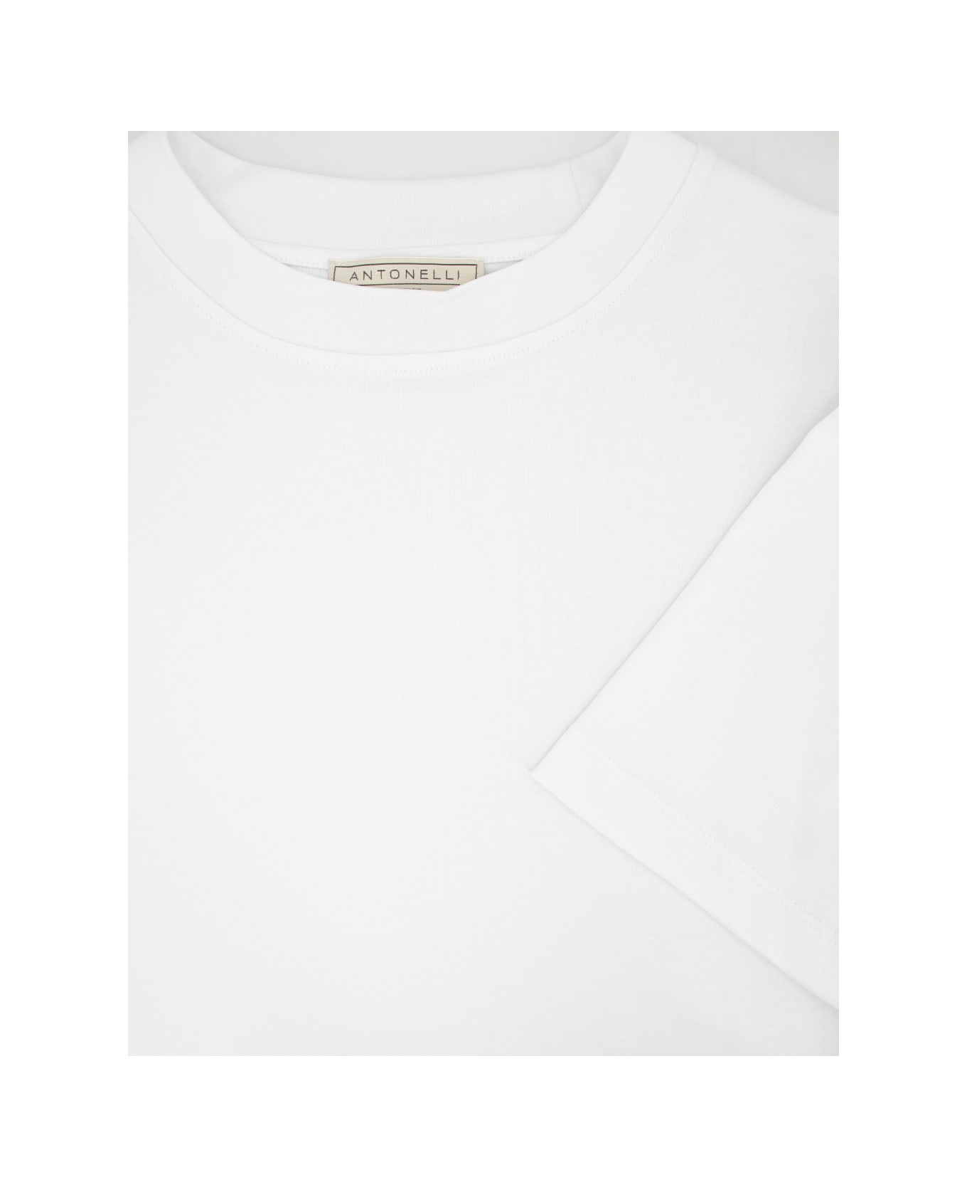 Antonelli T-shirt - WHITE