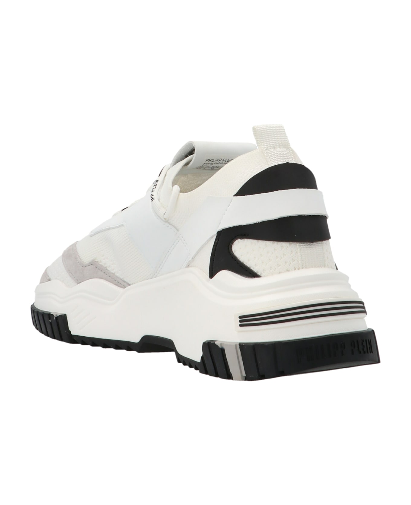 Philipp Plein 'vegan Trainer' Shoes - White スニーカー