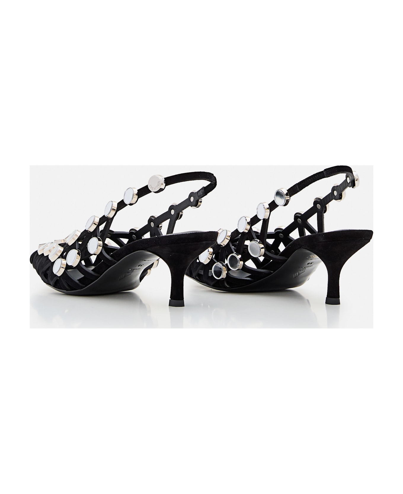 Grid Slingback 50 Mm - Thumbnail 3