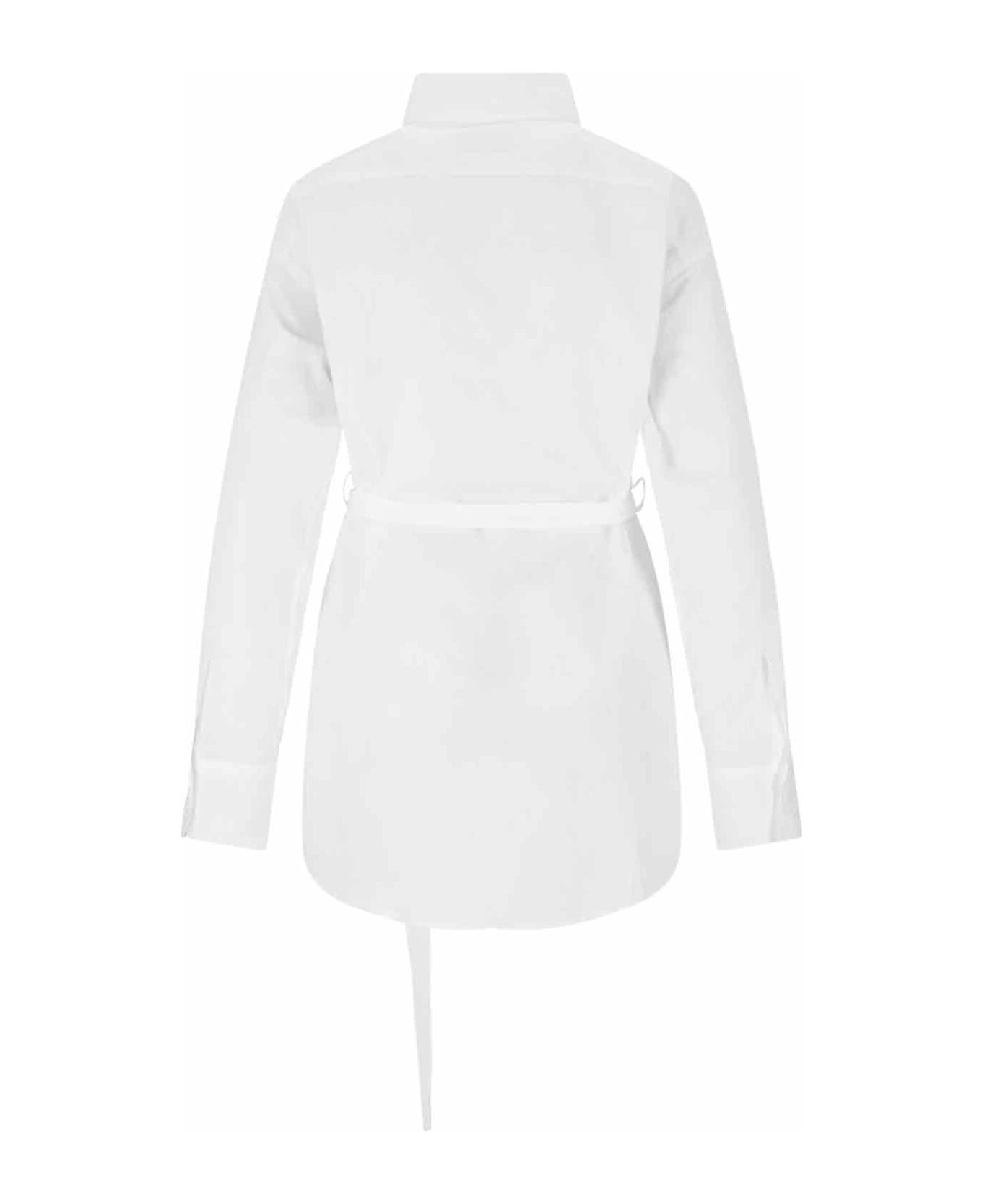 Setchu 
geisha
 Shirt - White