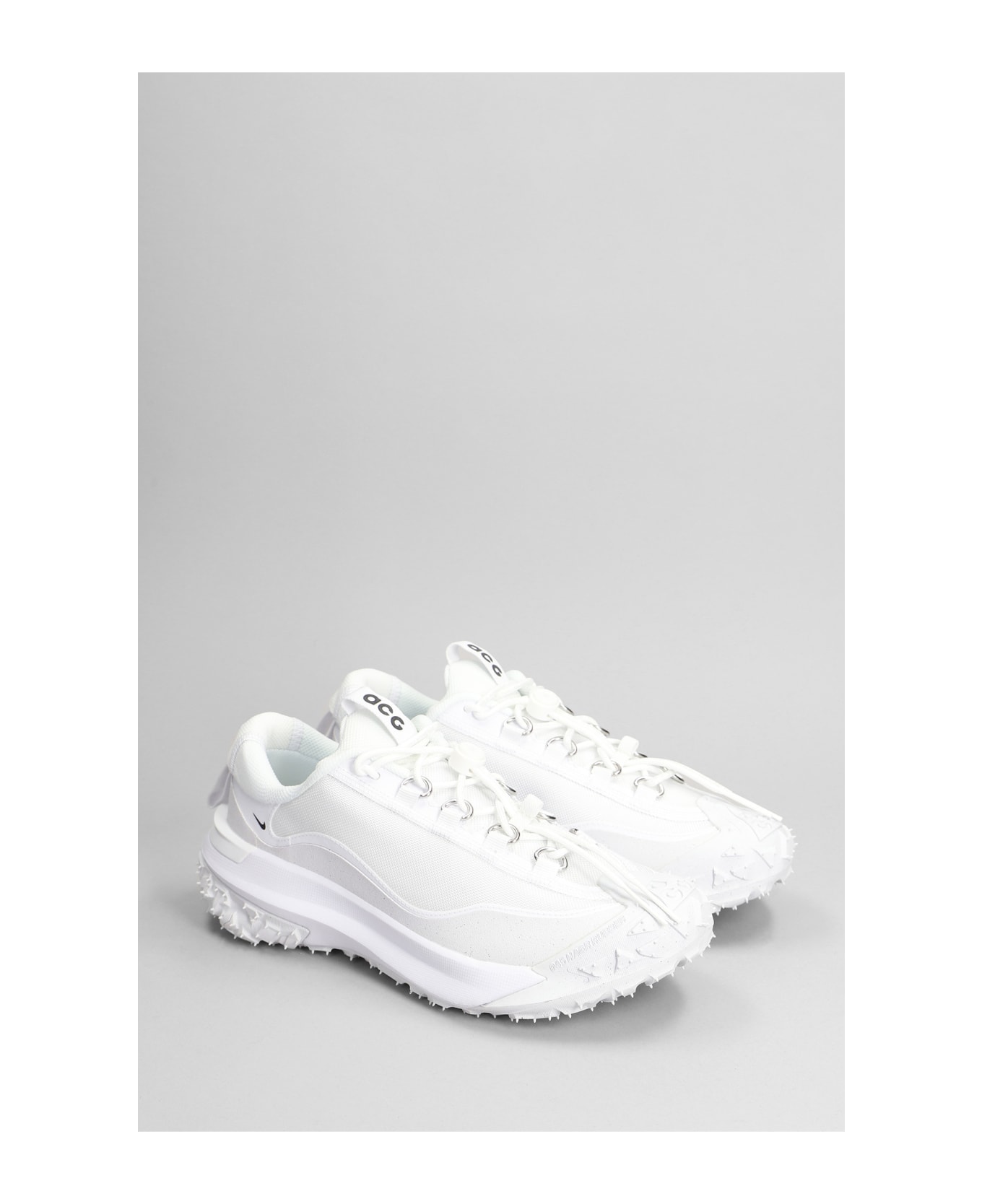 Comme des Garçons Acg Mountain Fly 2 Sneakers In White Polyester - white