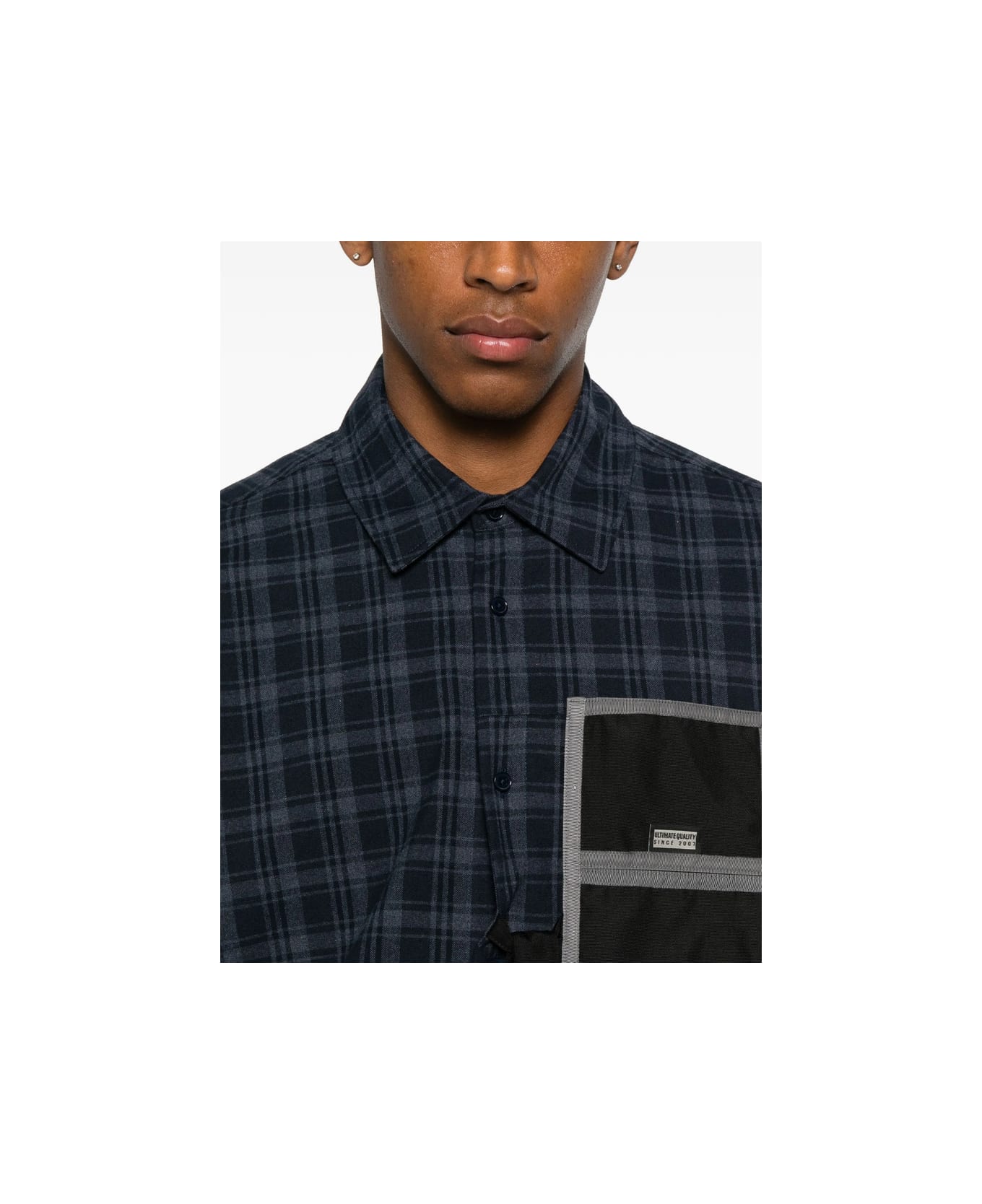 Martine Rose Shirt - BLUE