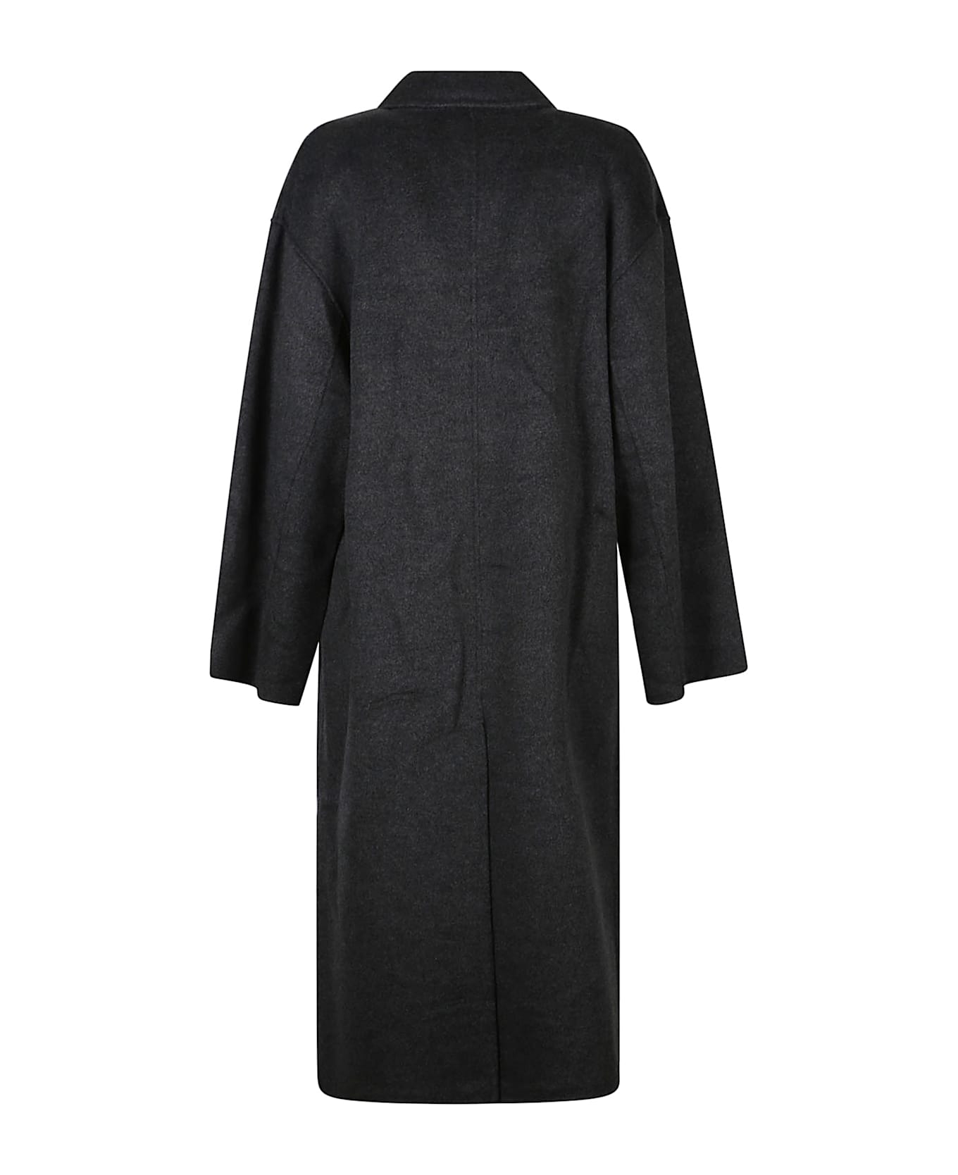 Loulou Studio Borneo Coat - Anthracite