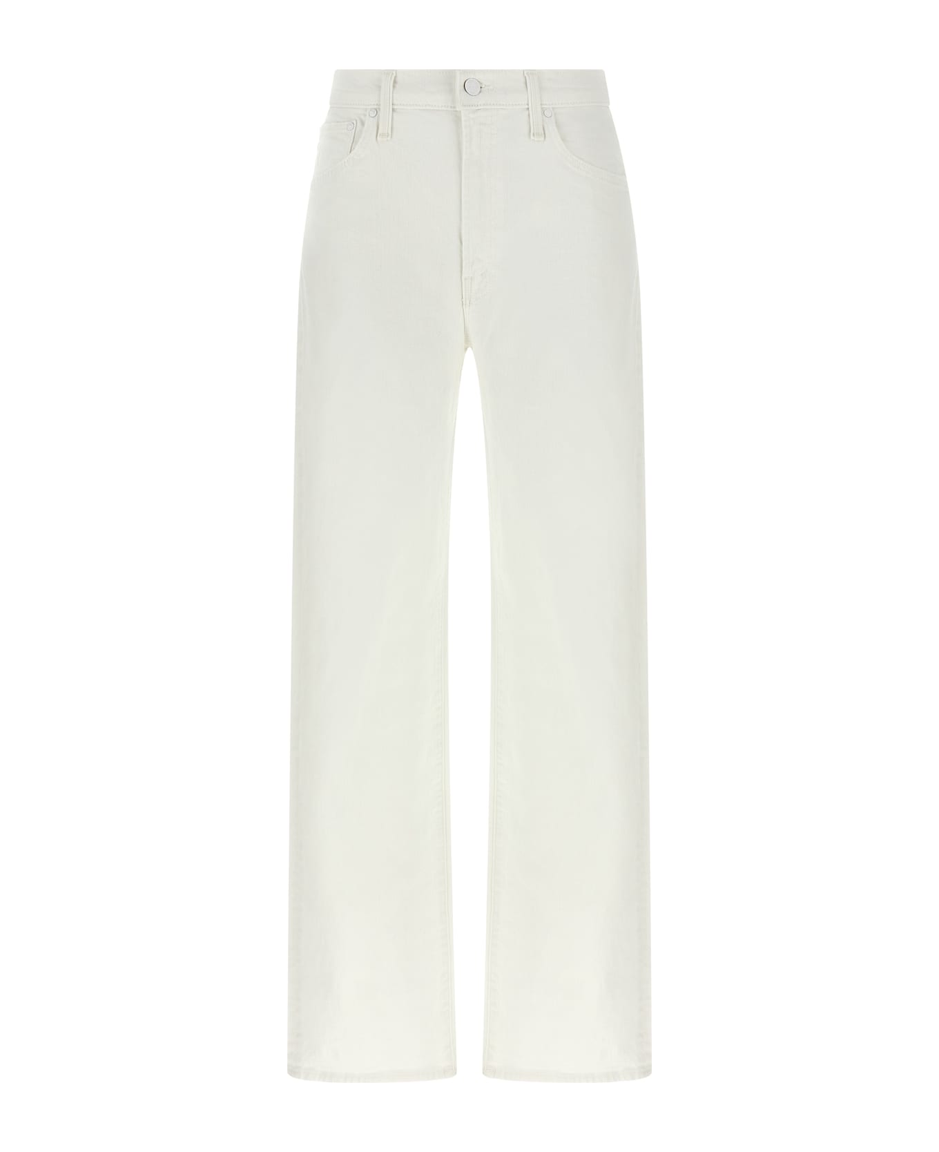 Mother 
the Dodger Sneak
 Jeans - White