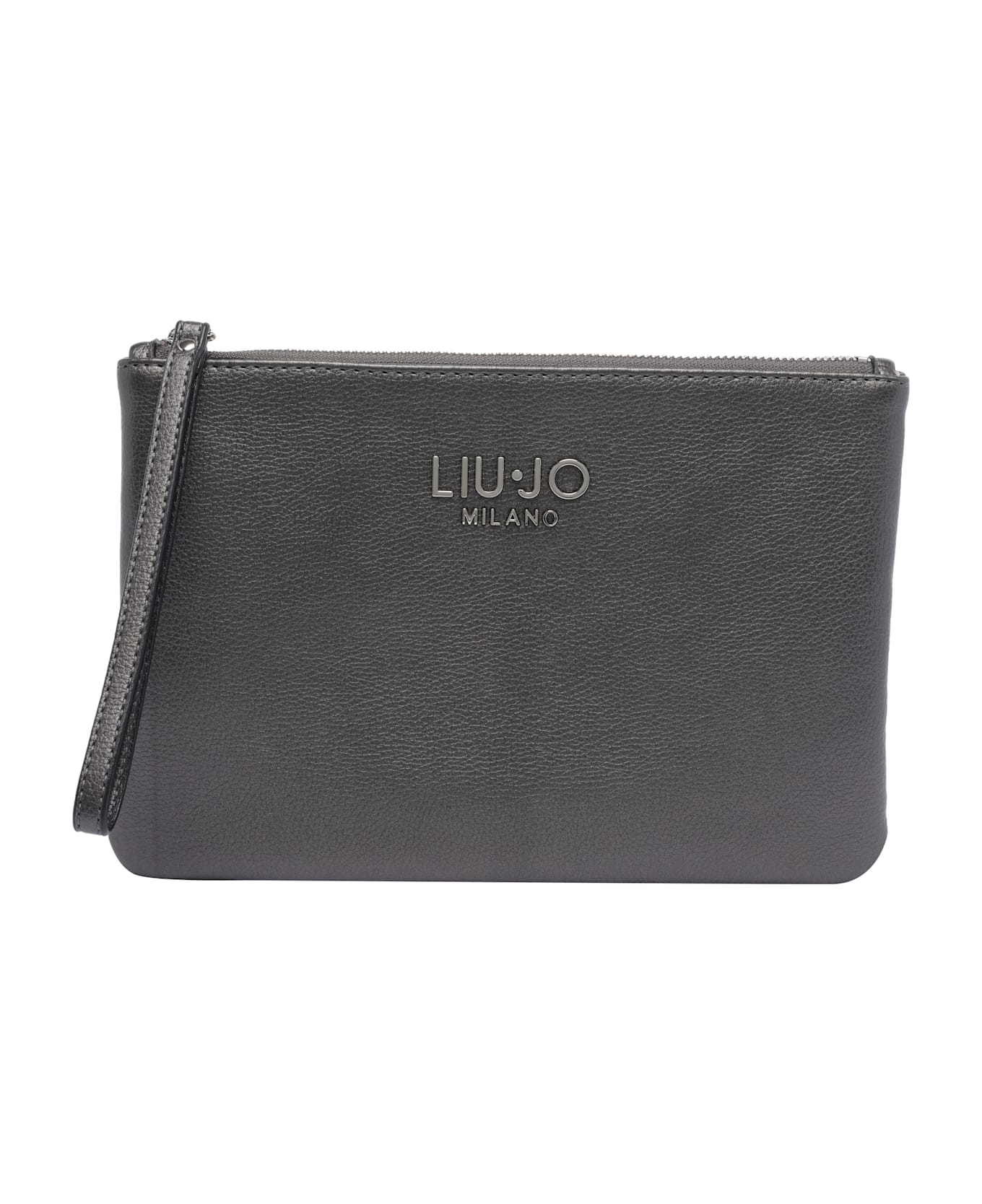 Liu-Jo Logo Pochette - Grey
