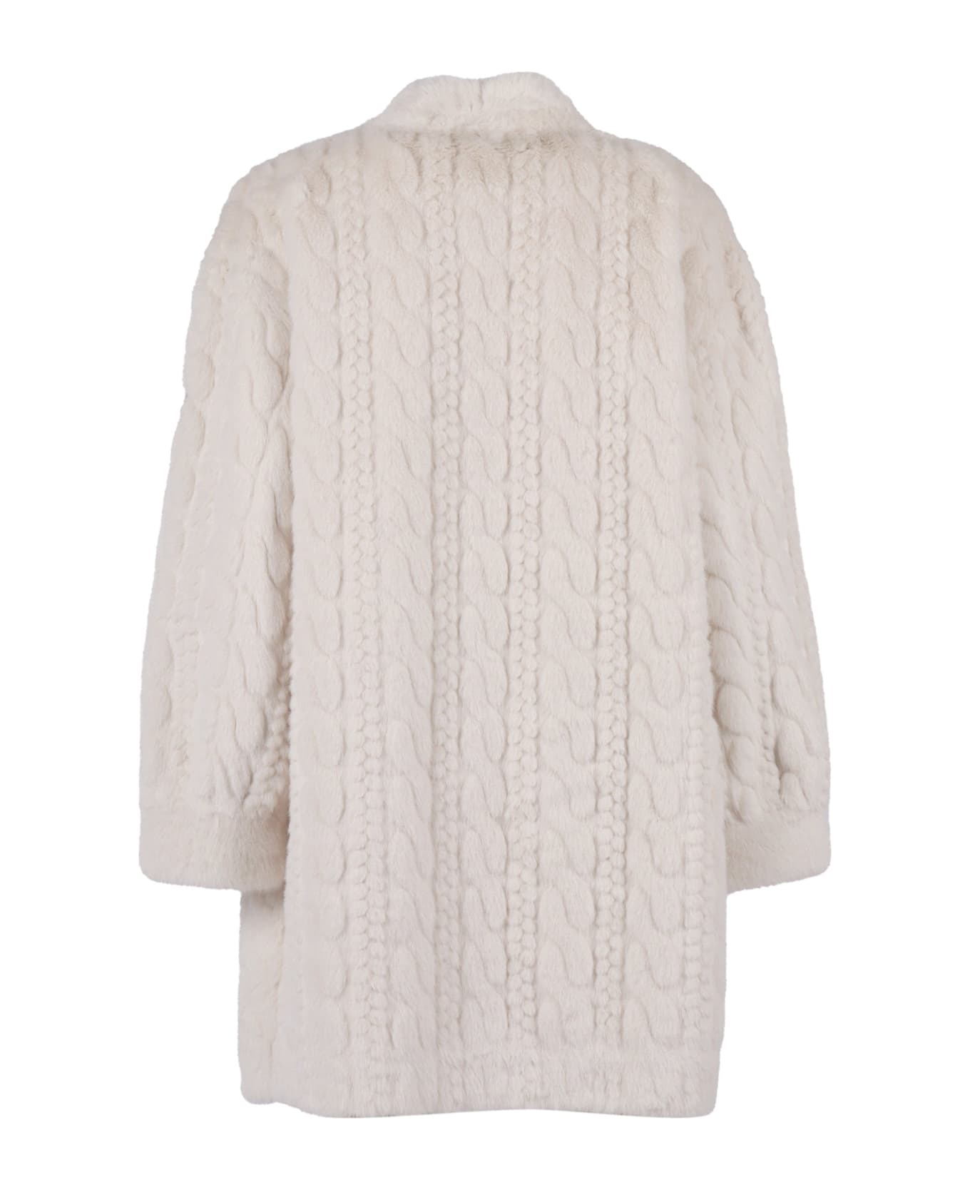 Ermanno Ermanno Scervino Coat - WHITE