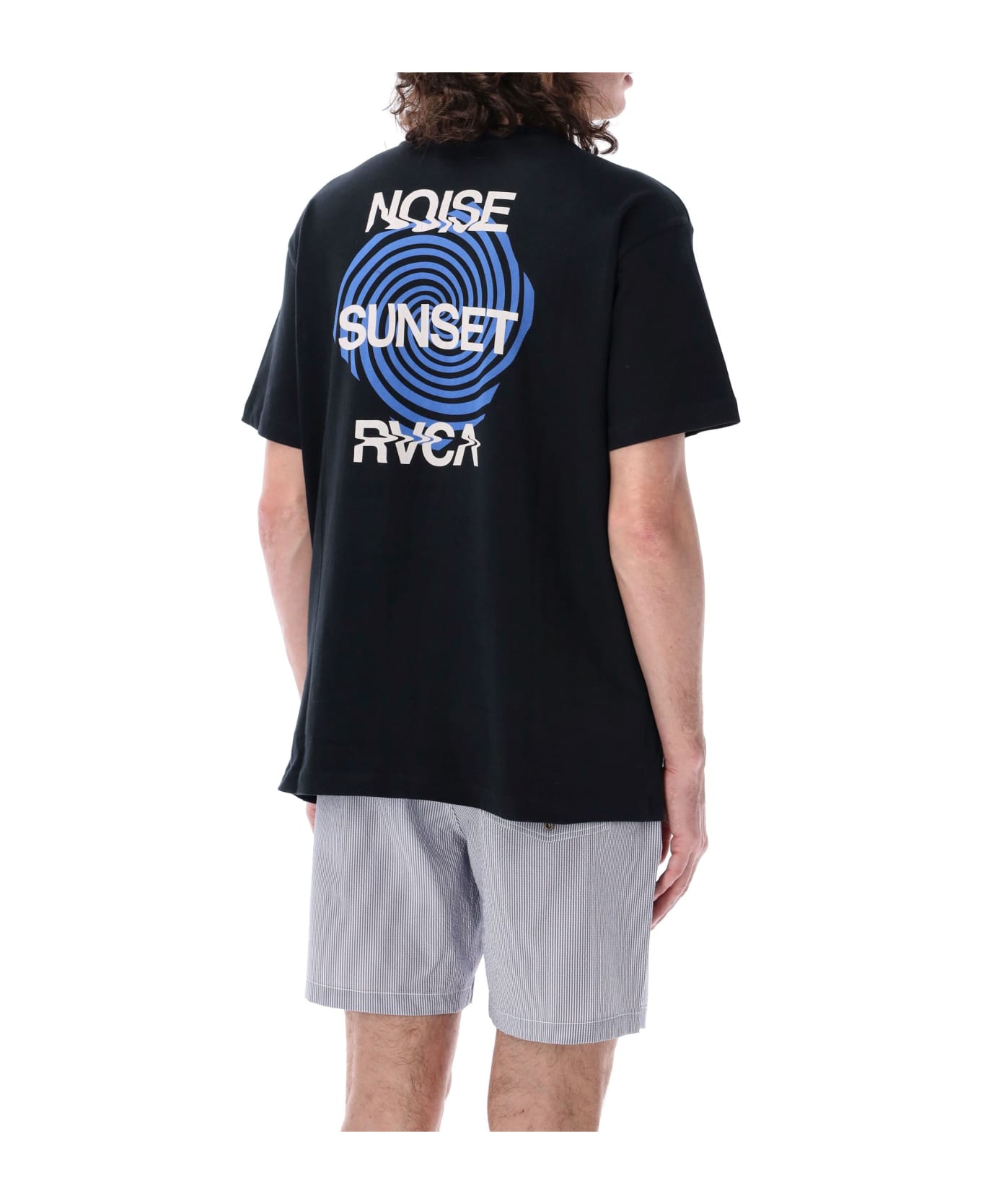 RVCA Noiuse T-shirt - BLACK