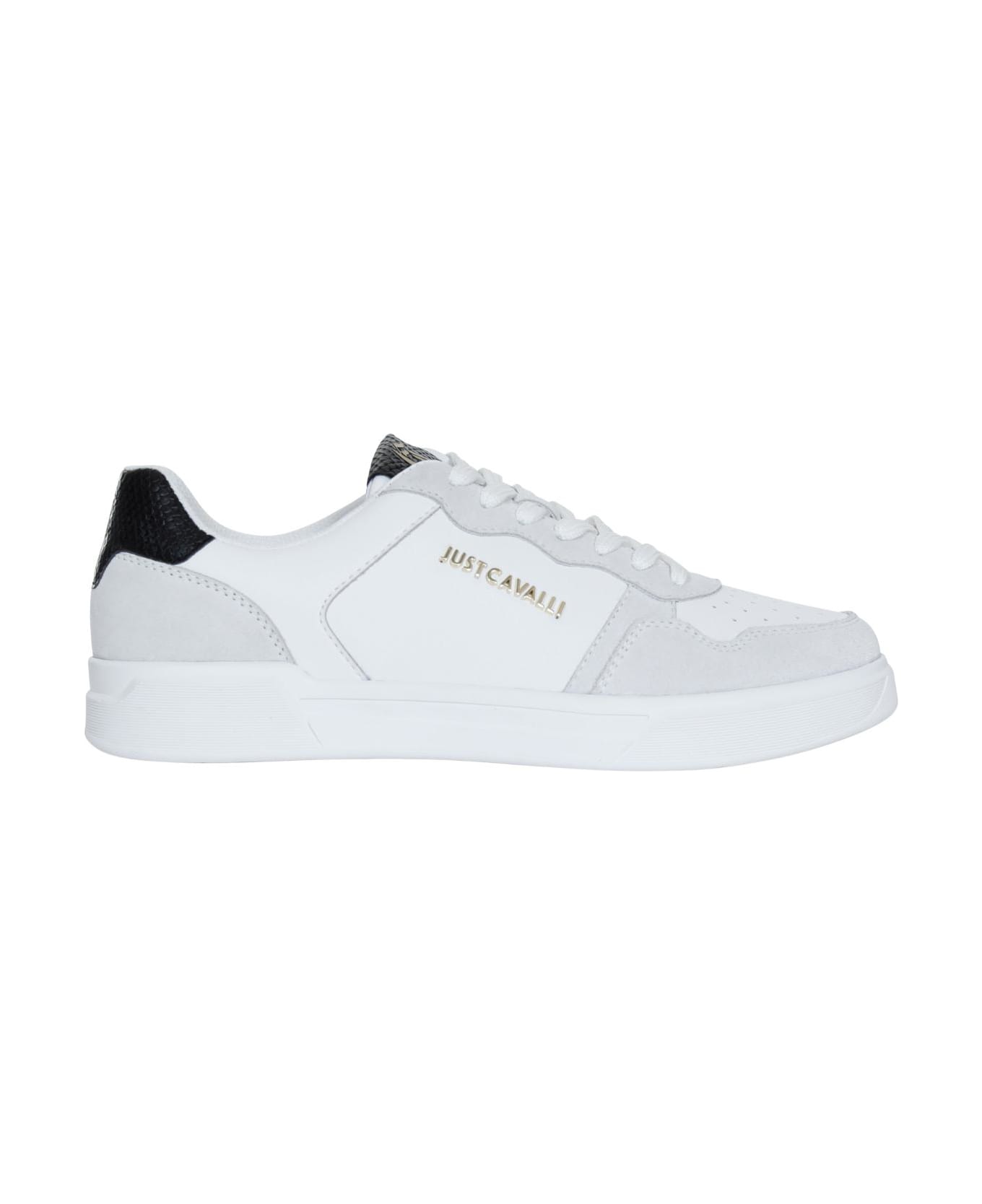 Just Cavalli Sneakers - White