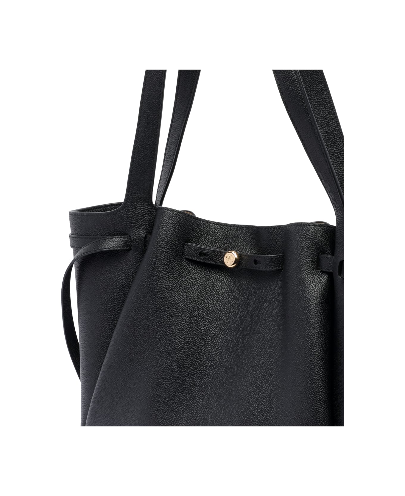Tory Burch Romy Shopping Bag - Black