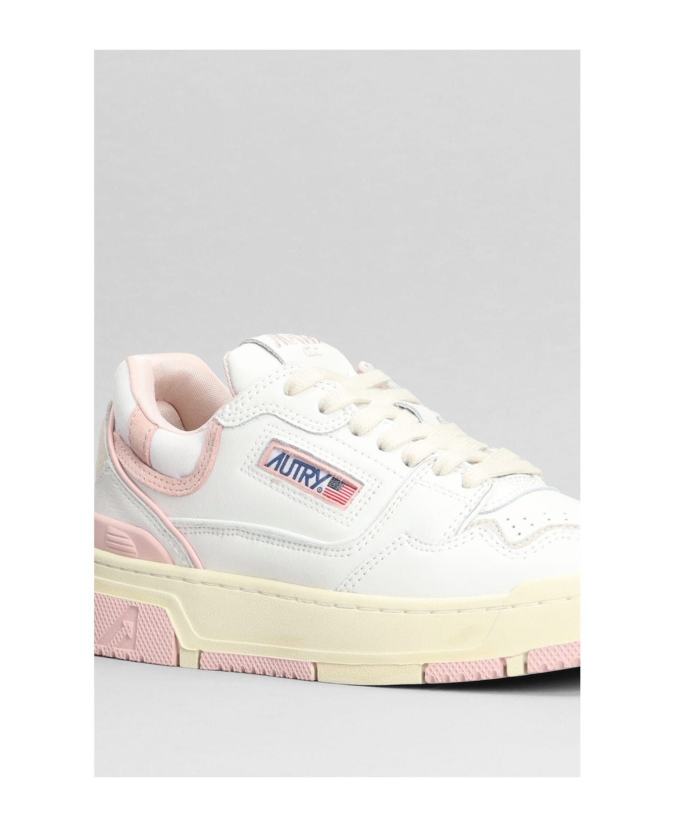Autry Rookie Sneakers In White Leather - white スニーカー