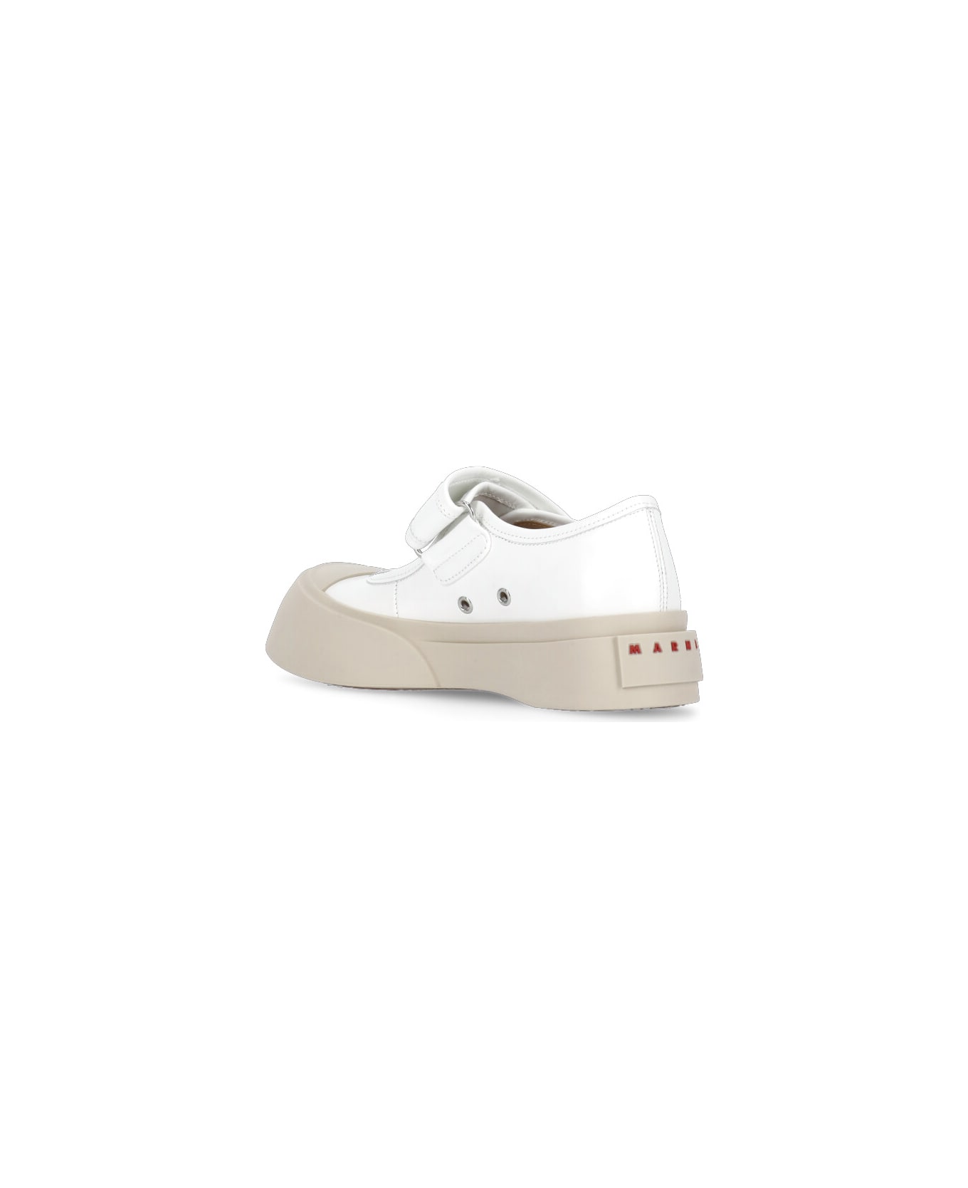 Marni Mary Jane Sneakers - White