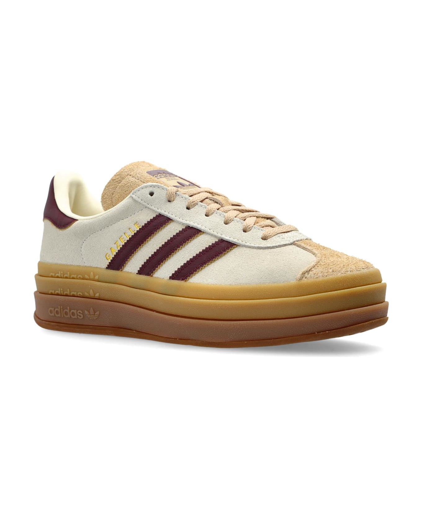 Adidas Originals Sneakers Gazelle Bold W - Yellow Cream