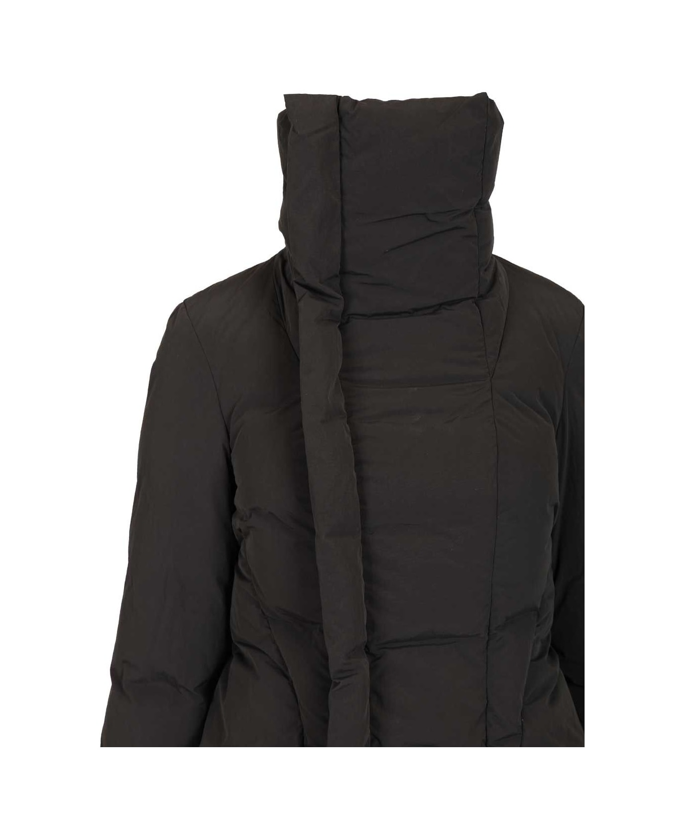 Rick Owens 'naska' Down Jacket - Black