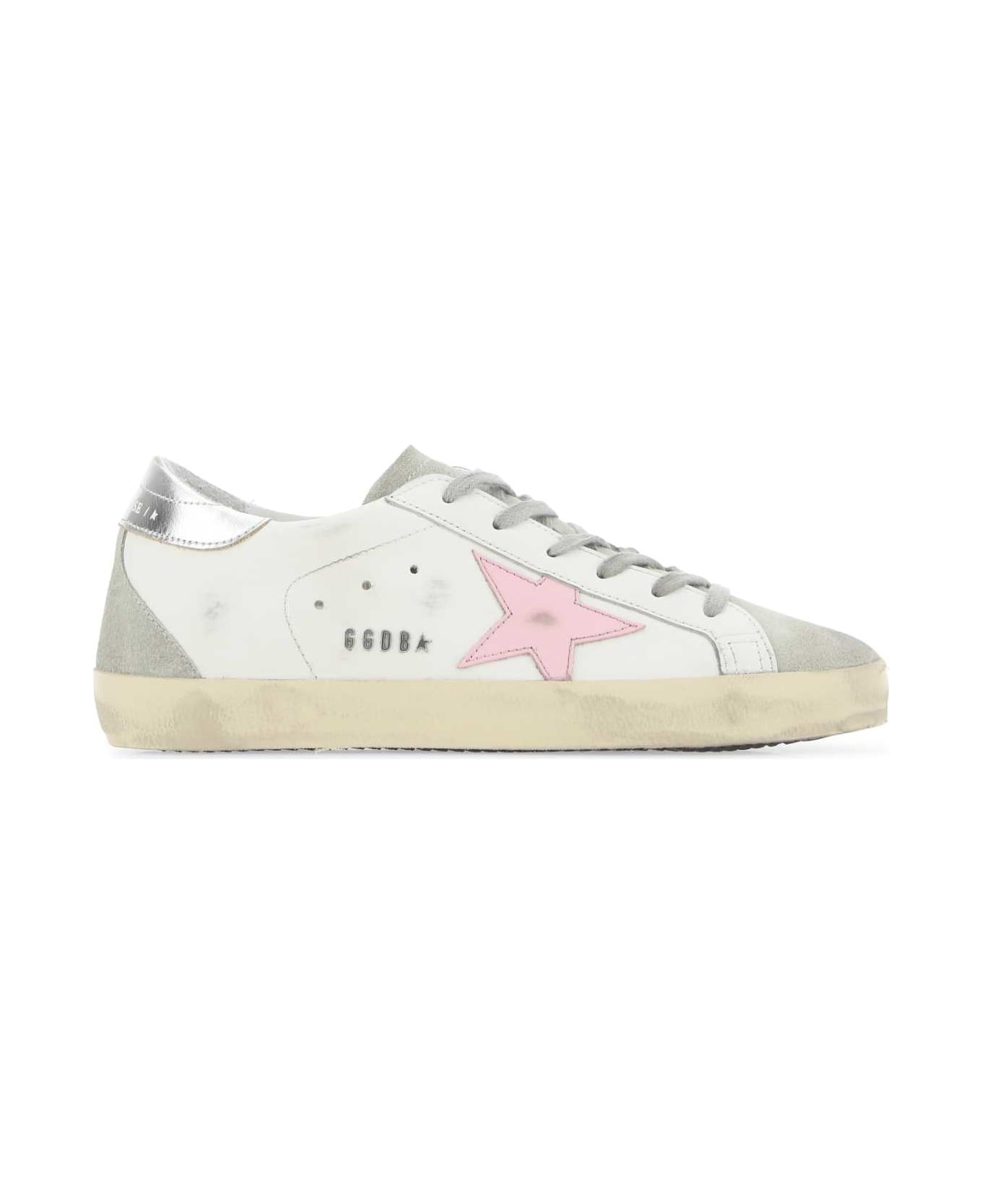Golden Goose Multicolor Leather Super Star Classic Sneakers - 81482