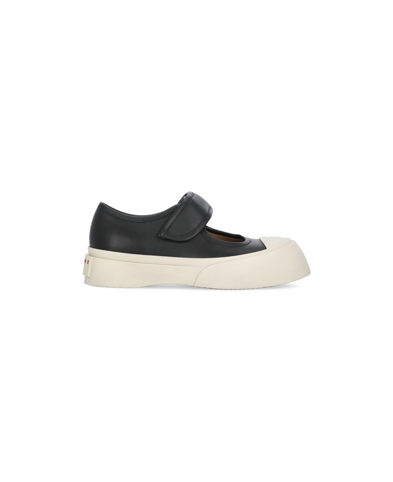 Marni Mary Jane Sneakers - Black