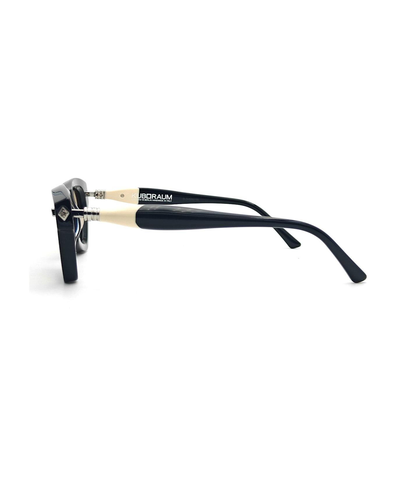 Kuboraum Mask J7 - Black Shine Sunglasses - black shine