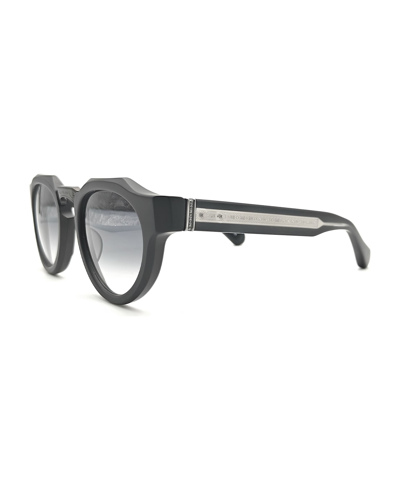 Matsuda M1037 - Matte Black Sunglasses - Matte black