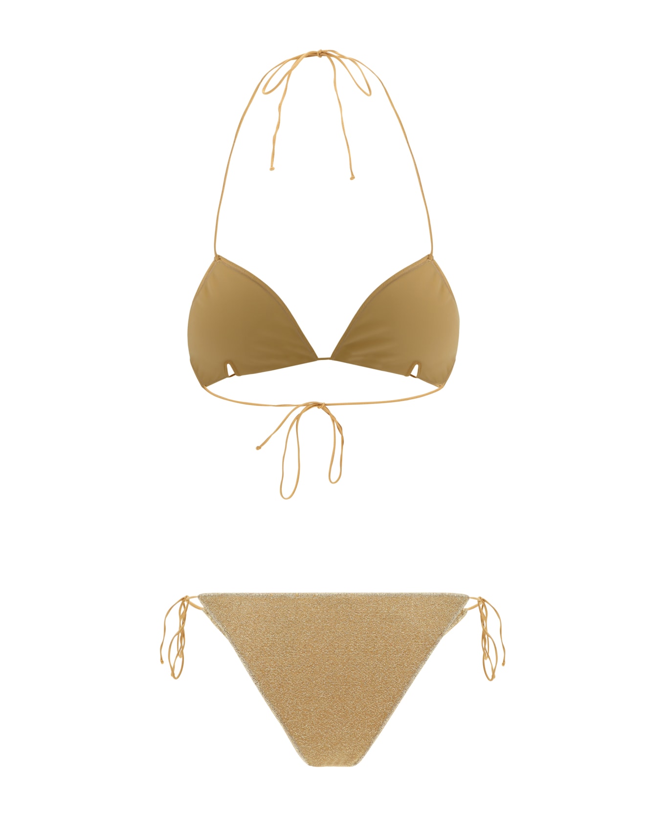 Oseree Lumiere Swimsuit - Gold