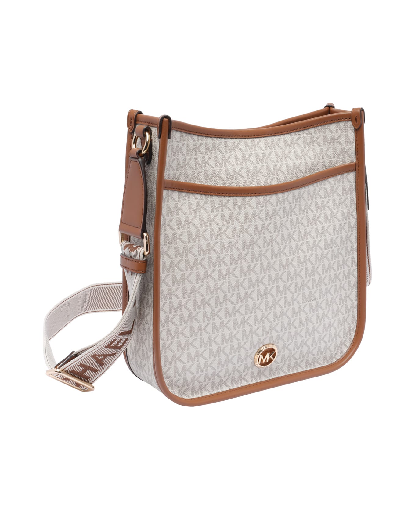 MICHAEL Michael Kors Large Raven Shoulder Bag - VANILLALUGG
