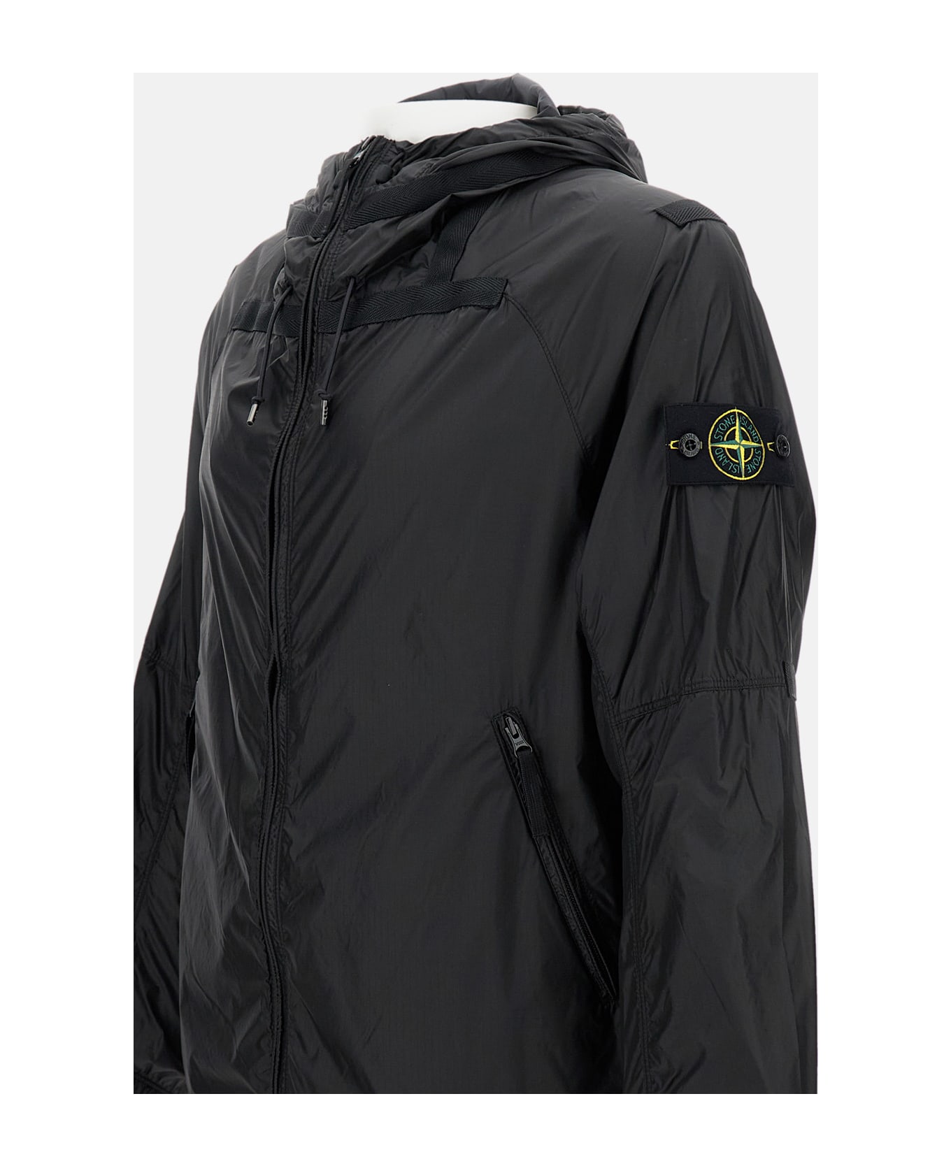 Stone Island Ripstop Jacket Hero Lancio - Grey