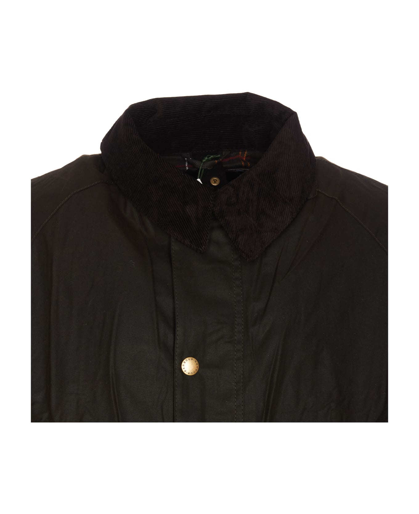 Barbour Ashby Wax Jacket - Green