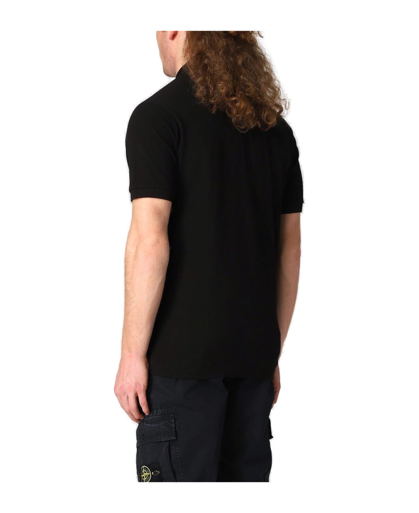 Lacoste Original L.12.12 Piqué Short-sleeved Polo Shirt - Noir