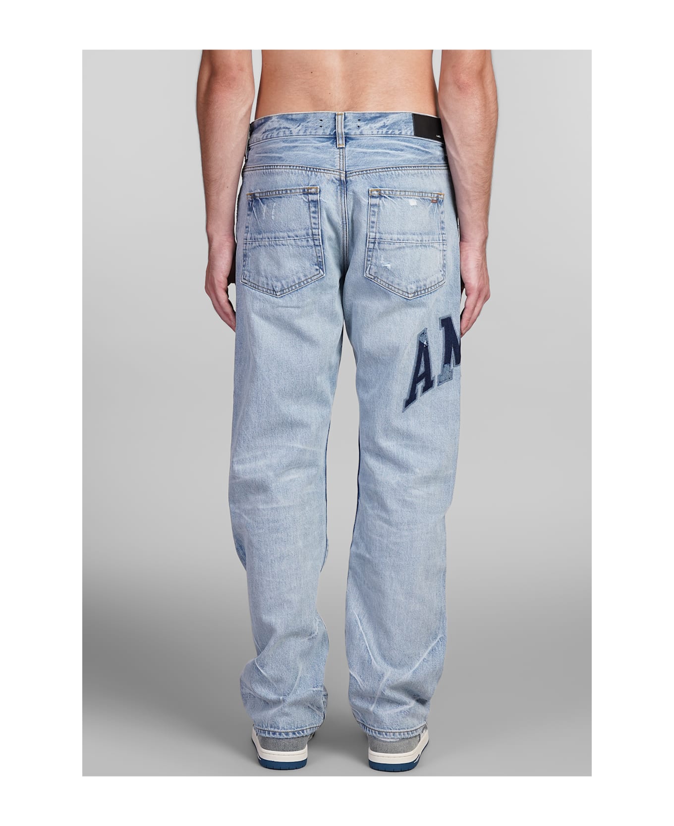 AMIRI Jeans In Blue Cotton - blue