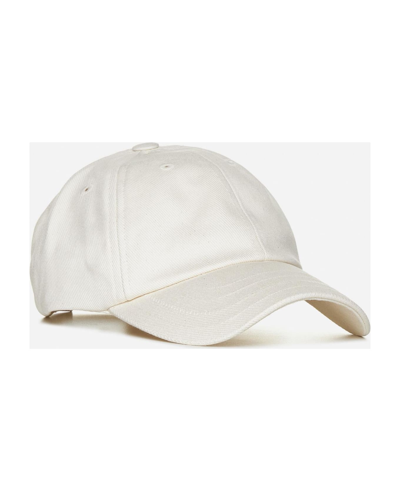 Jacquemus La Casquette Cotton Cap - Off white 帽子