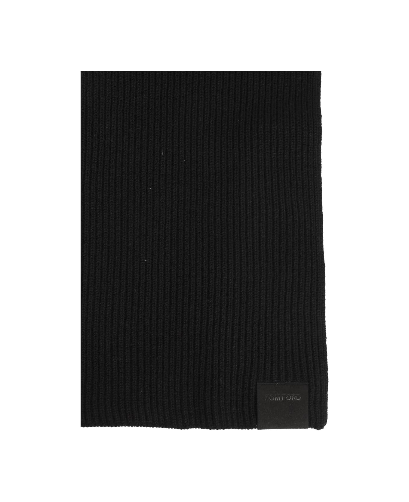 Tom Ford Cashmere Scarf - BLACK