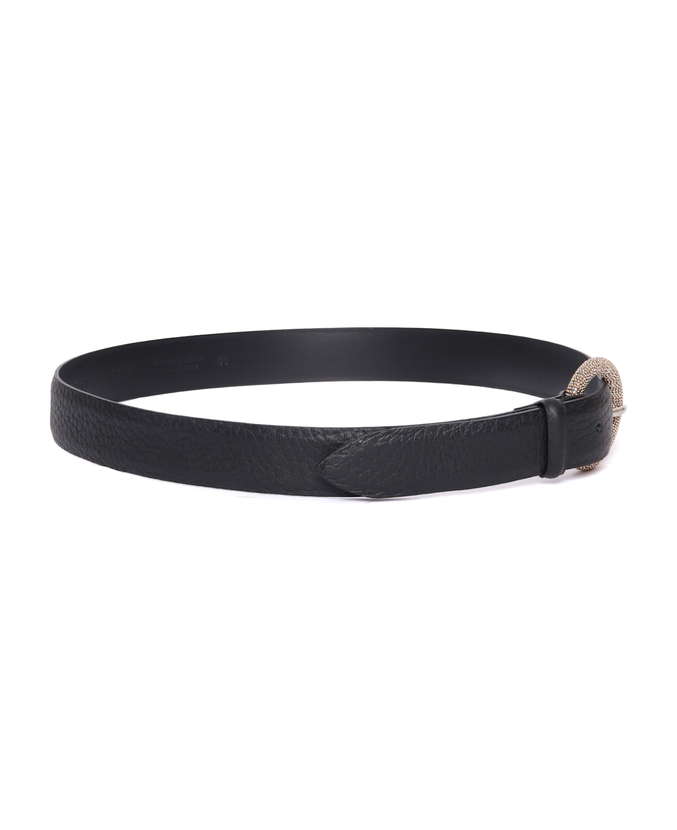 Orciani Belt - BLACK