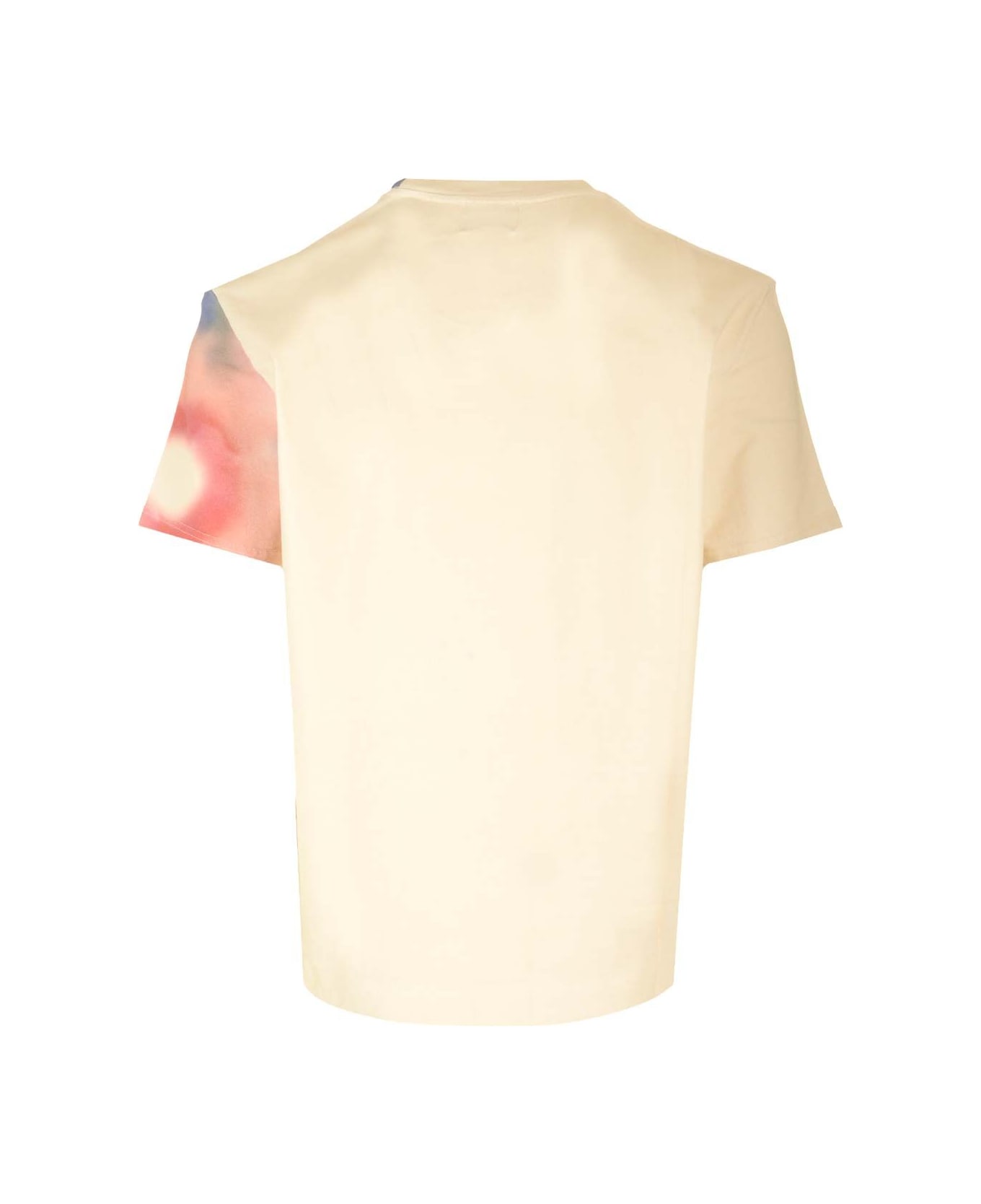 Isabel Marant "honore" Printed T-shirt - Beige