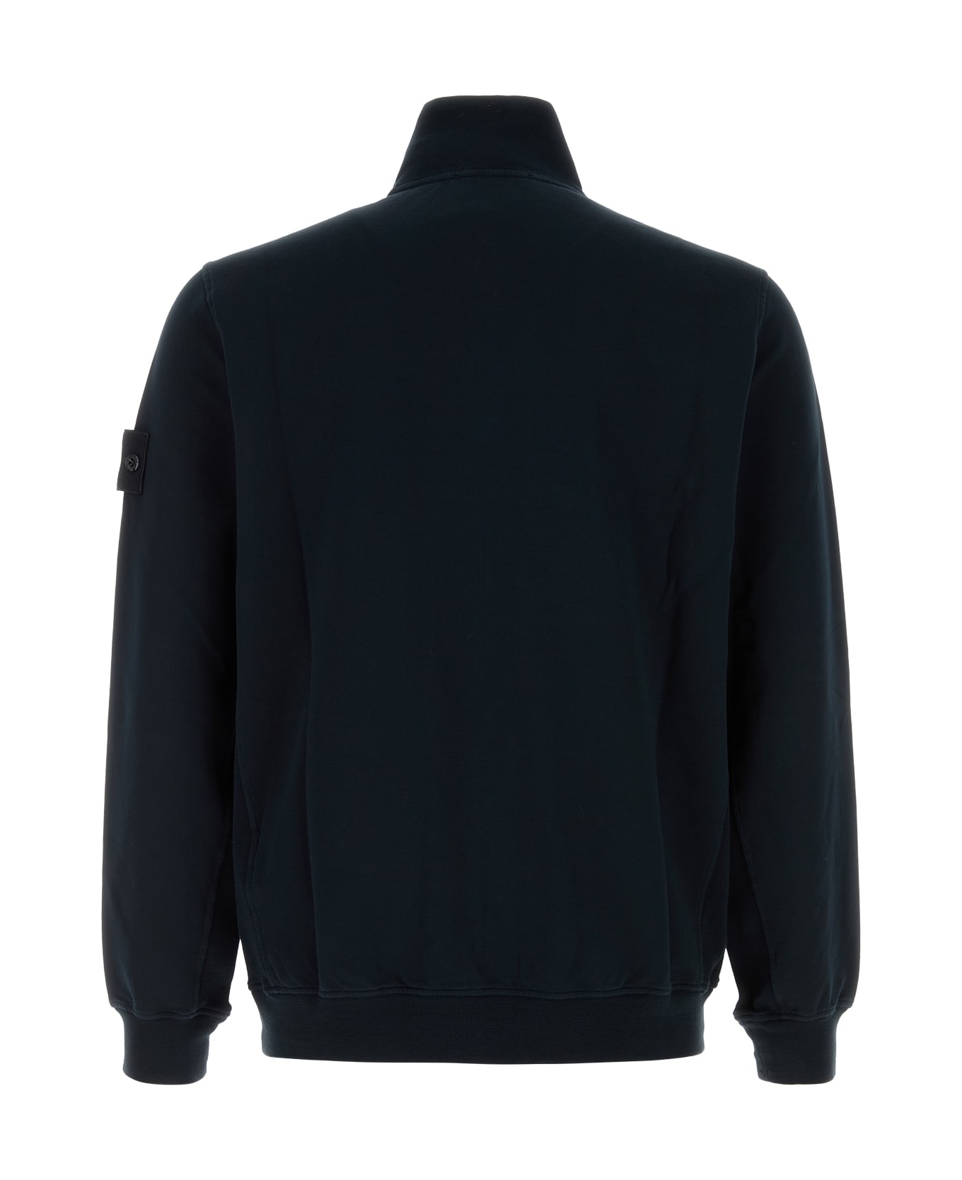 Stone Island Zip Cardigan - NAVYBLUE