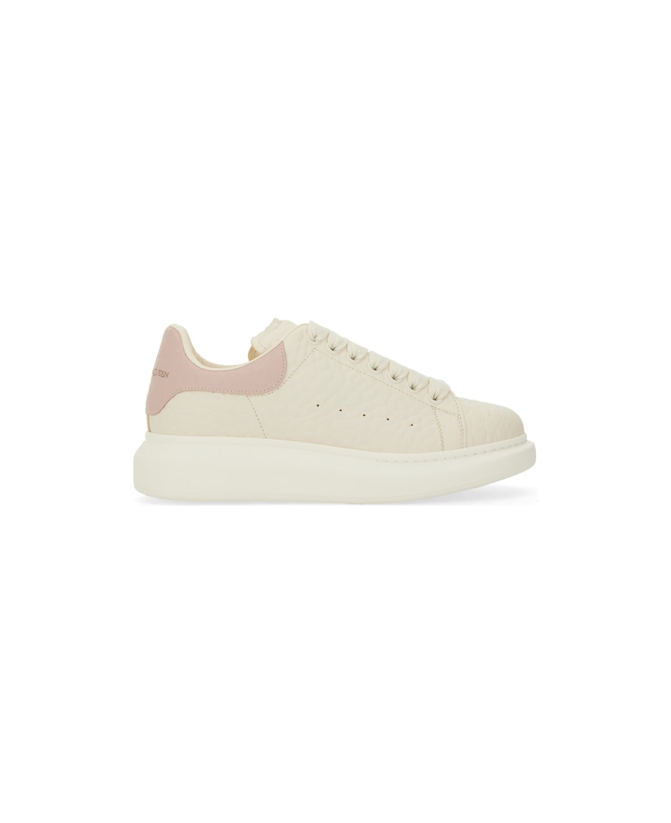 Alexander McQueen Oversized Sneaker - WHITE